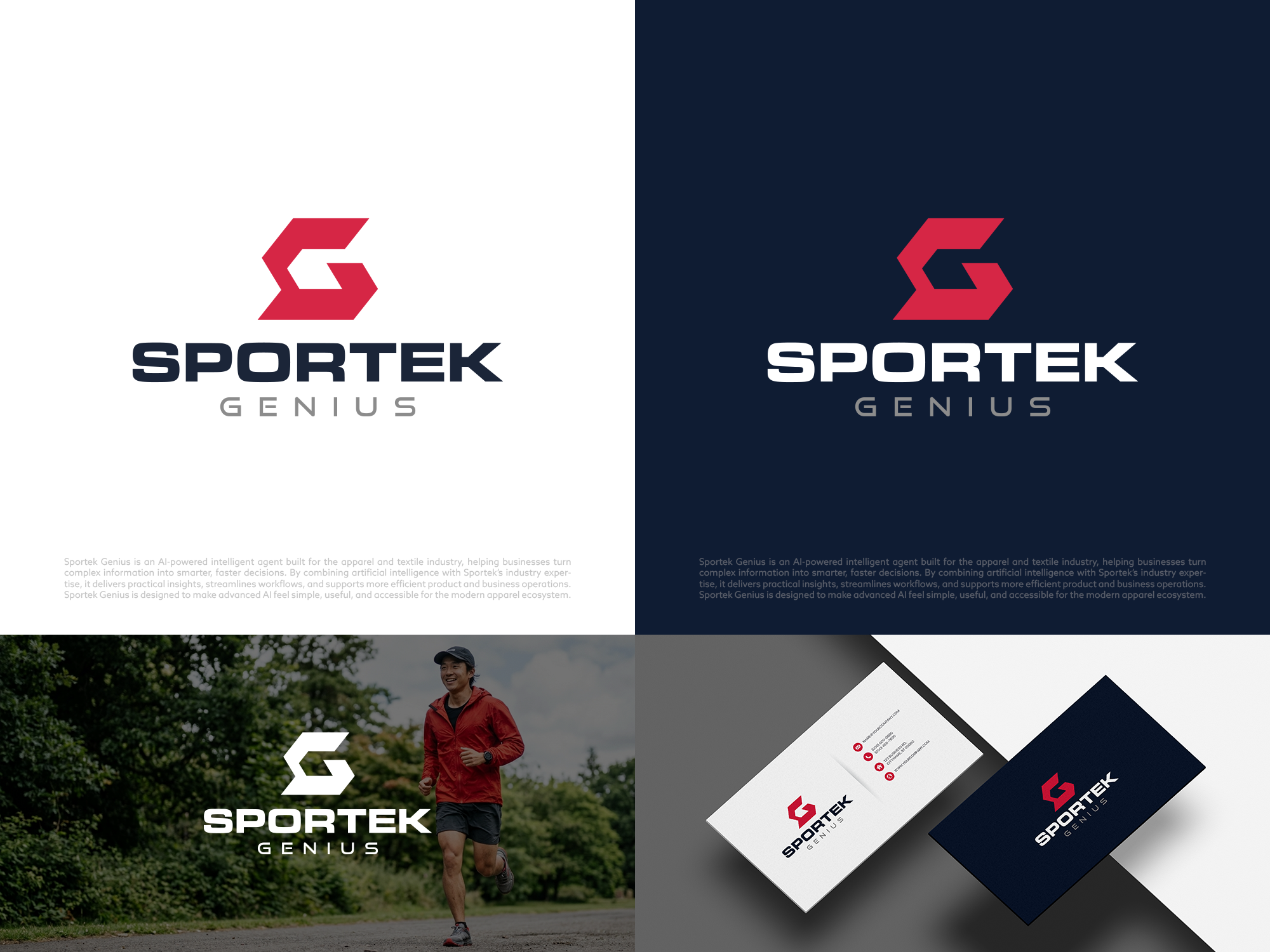 Logo Design by COLOUR CREATIVE for Sportek international inc. | Design #37697302