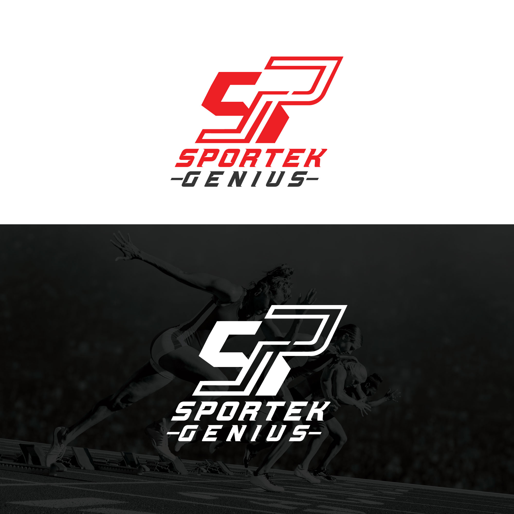 Logo Design by mhuidesigns for Sportek international inc. | Design #37689899