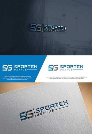 Logo Design by sulemani   creation for Sportek international inc. | Design: #37687549