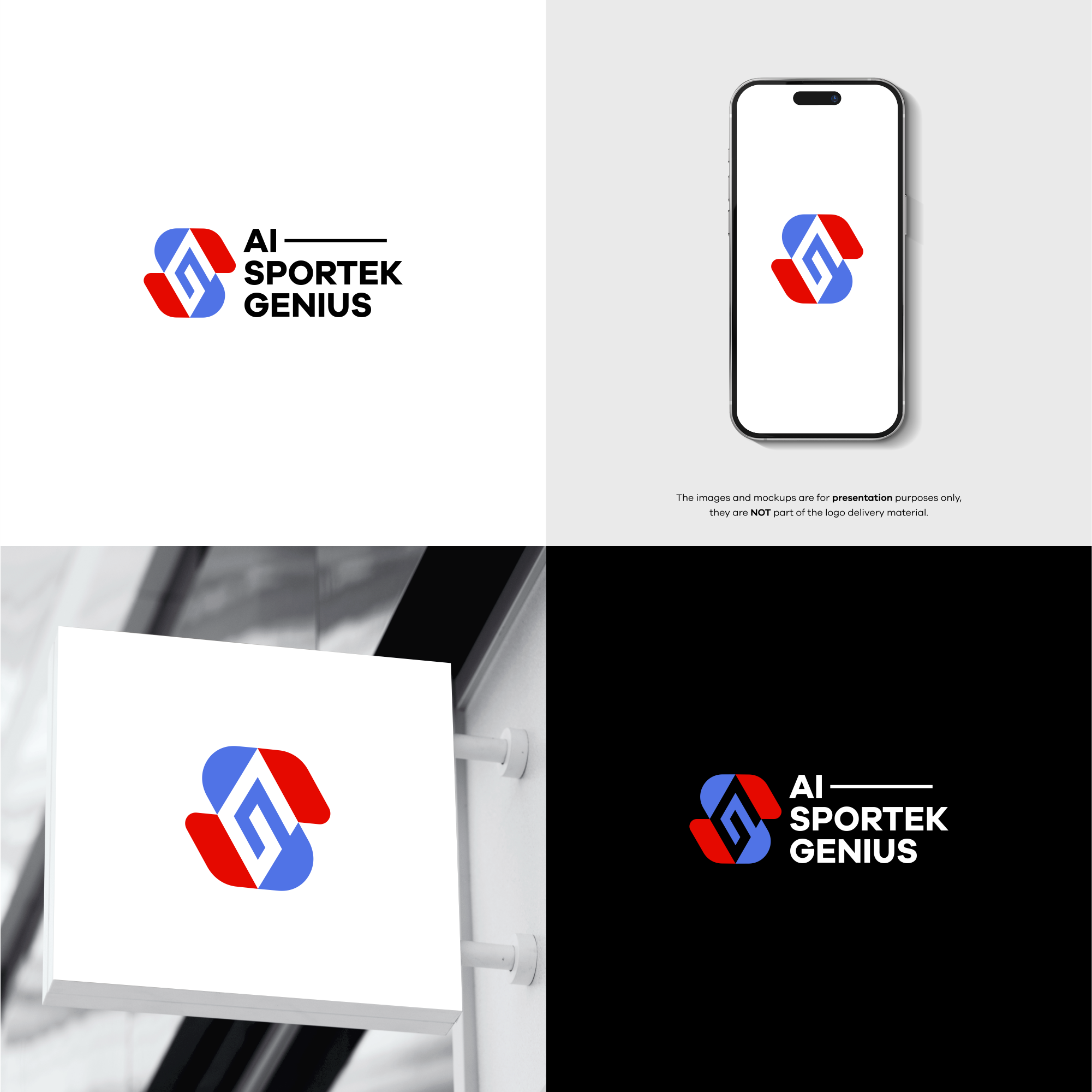 Logo Design by Royco for Sportek international inc. | Design #37689638