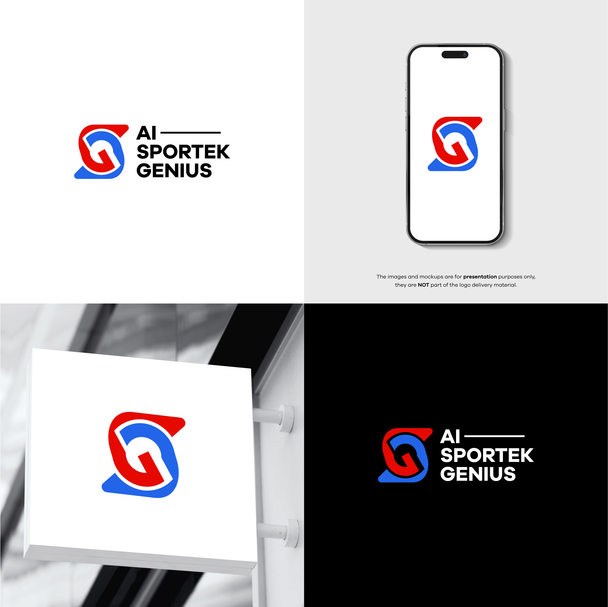 Logo Design by Royco for Sportek international inc. | Design #37689639