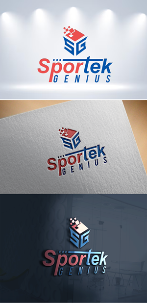 Logo Design by SR Creations. for Sportek international inc. | Design: #37688446