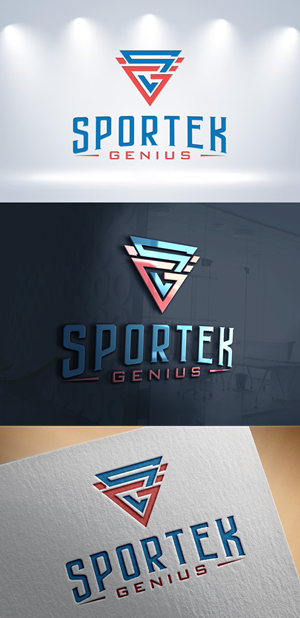 Logo Design by SR Creations. for Sportek international inc. | Design: #37701997