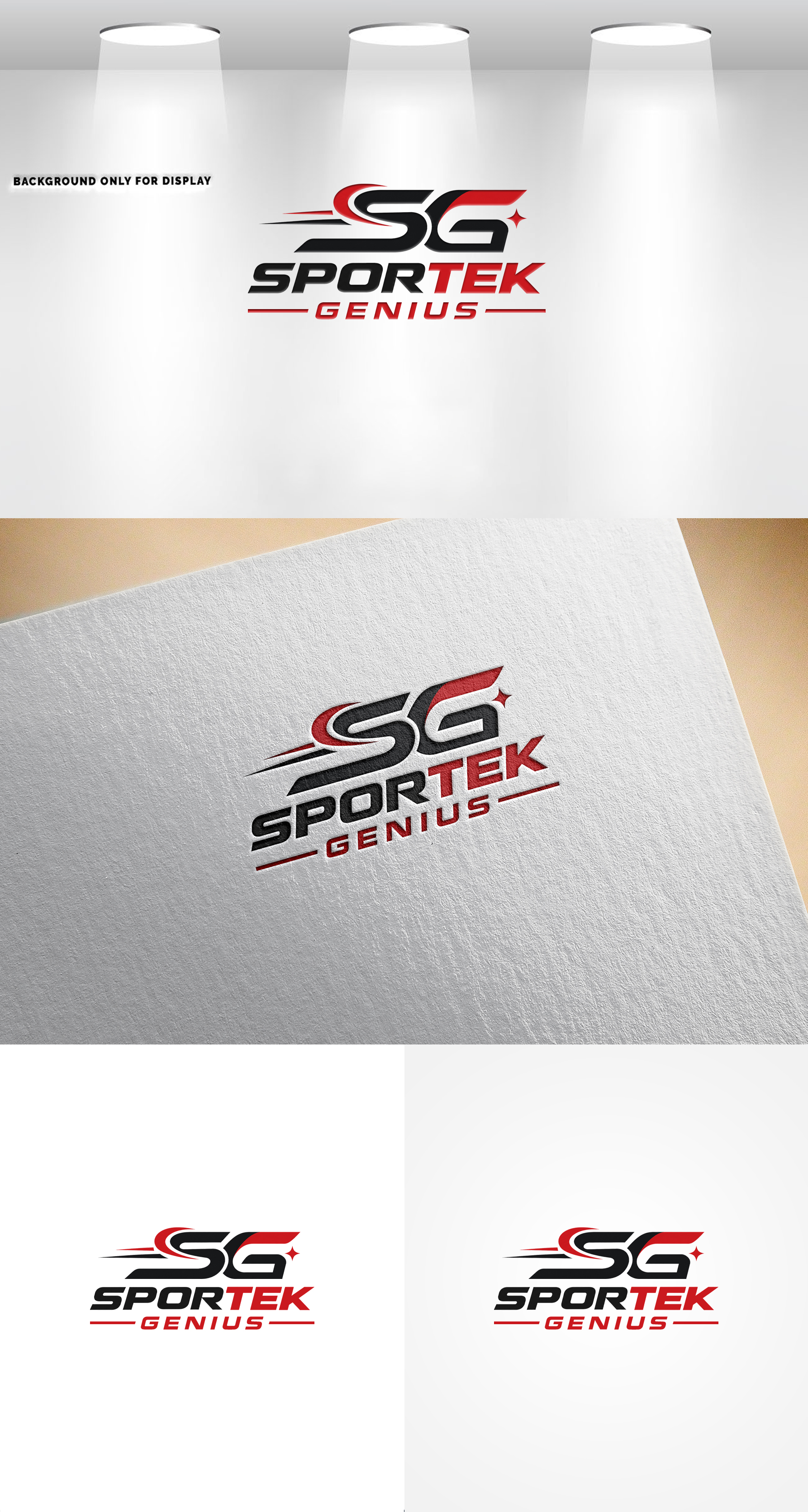Logo Design by Sanjana Eti for Sportek international inc. | Design #37691099