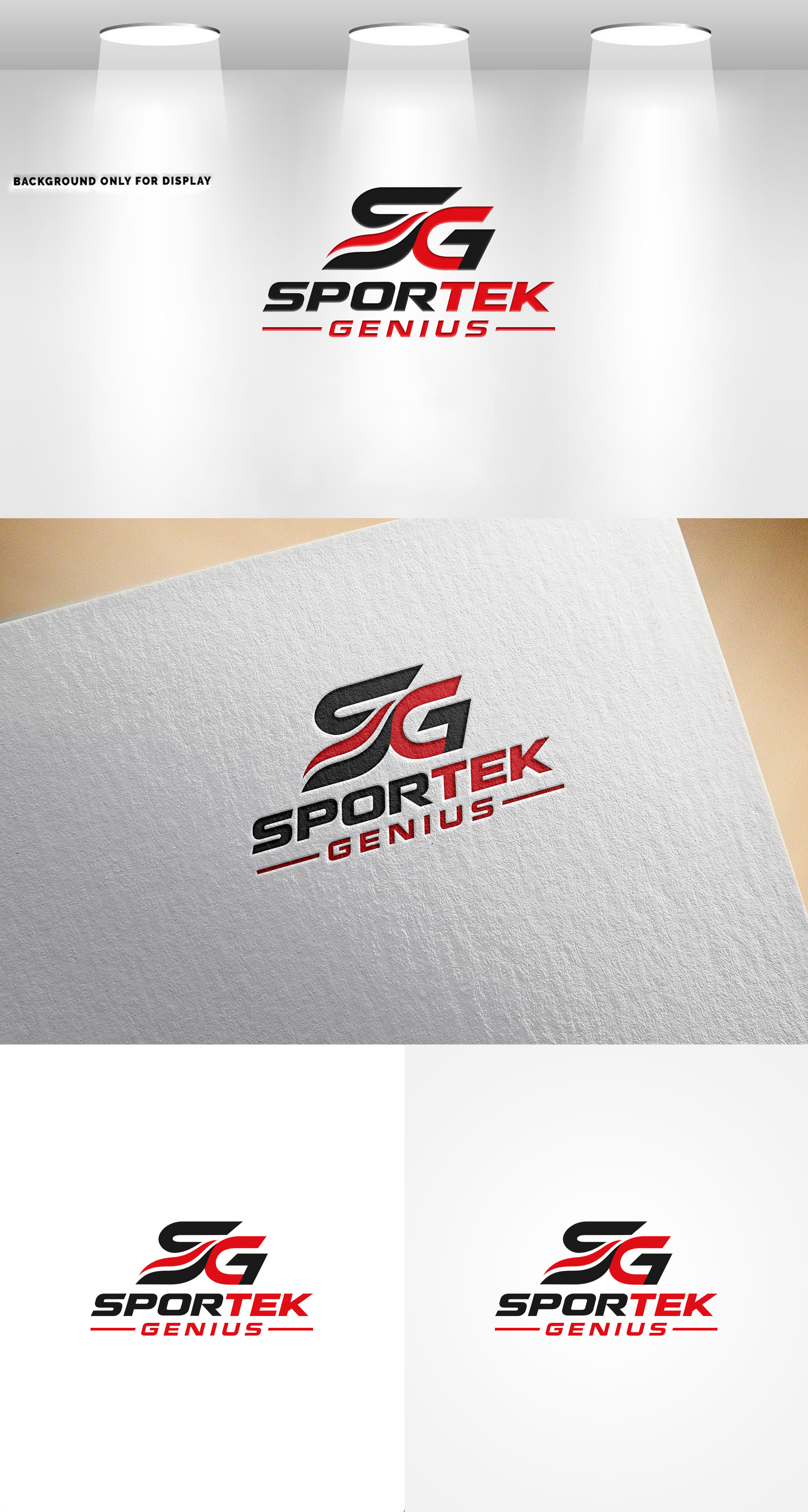 Logo Design by Sanjana Eti for Sportek international inc. | Design #37691101
