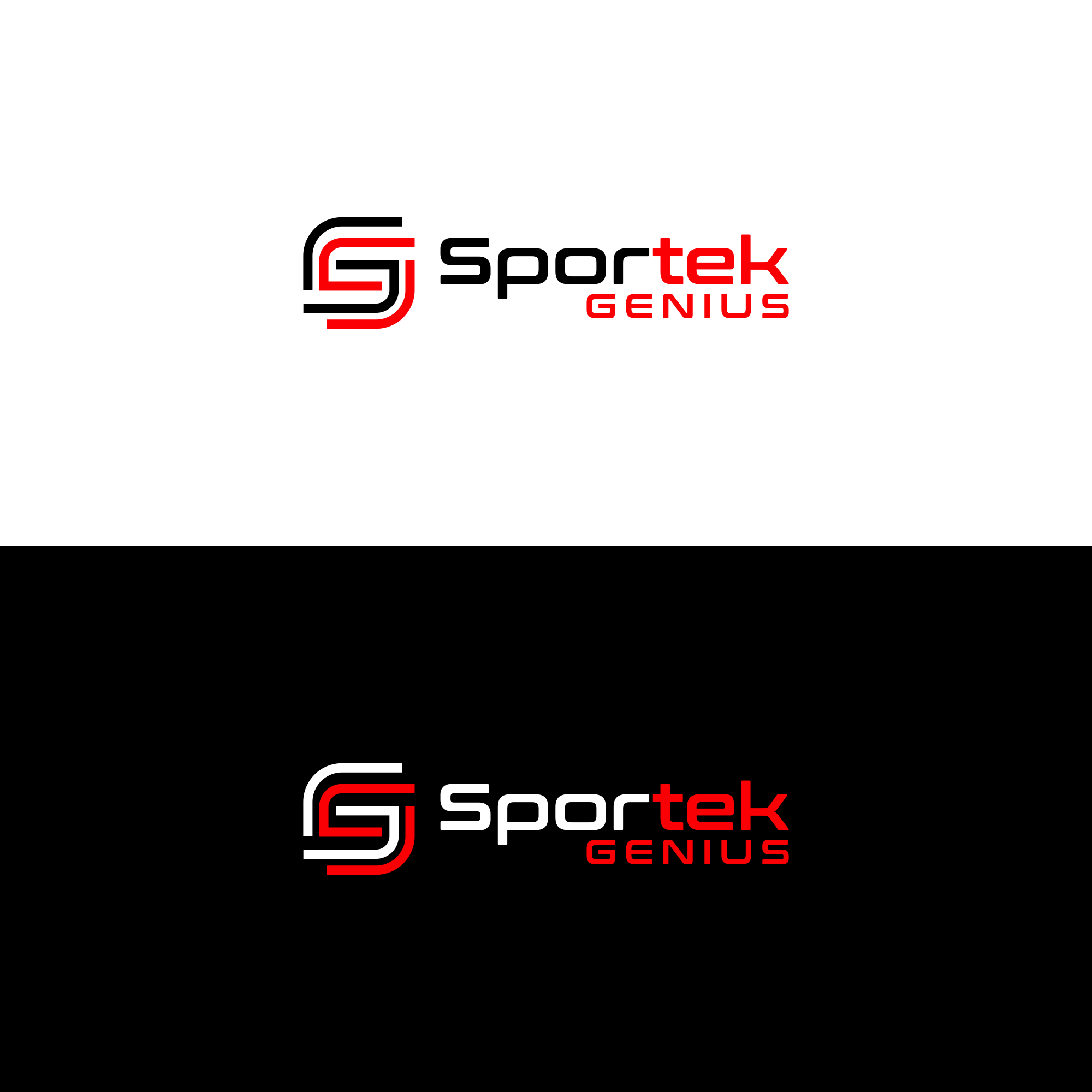 Logo Design by ni9 for Sportek international inc. | Design #37702007