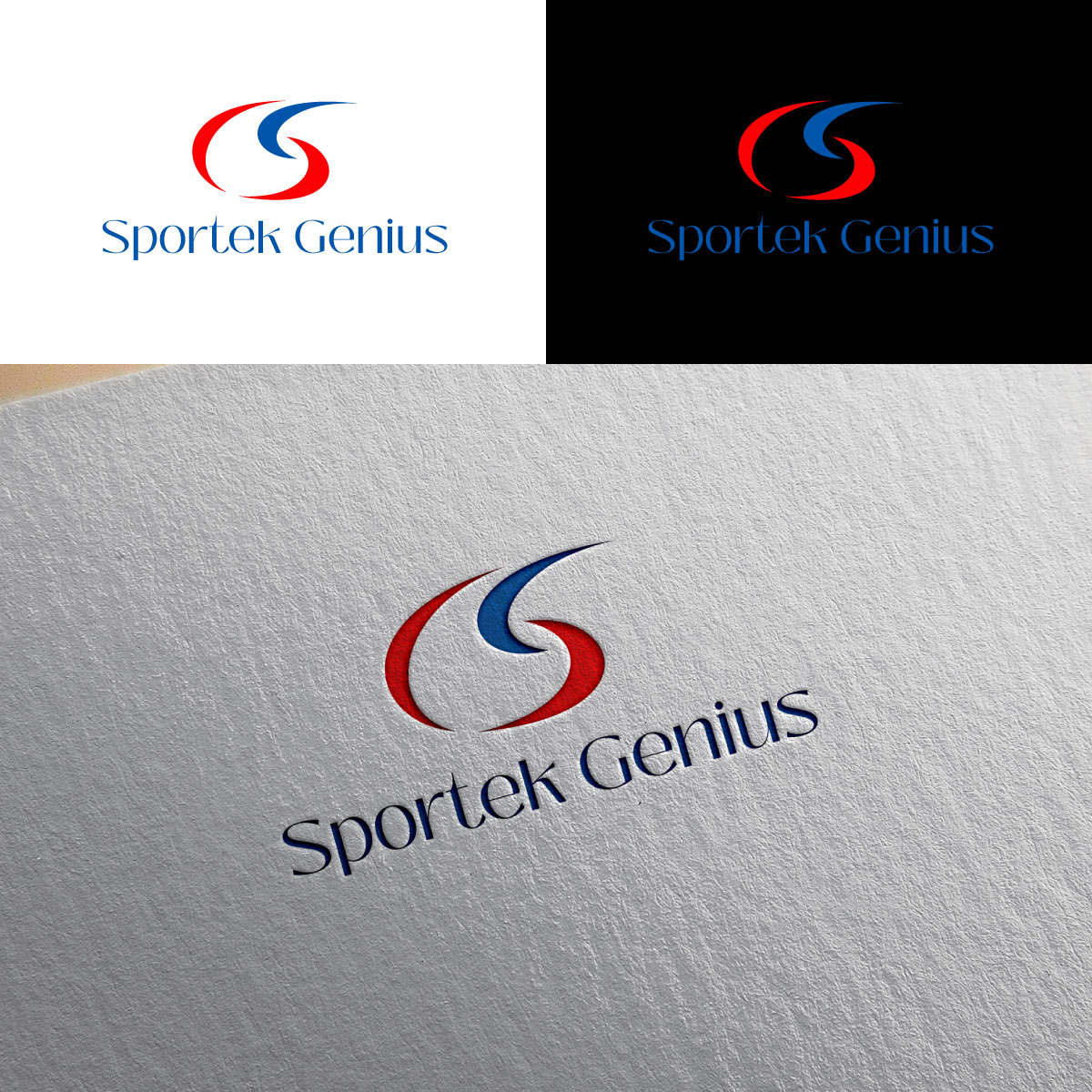 Logo Design by Signature Point for Sportek international inc. | Design #37688103