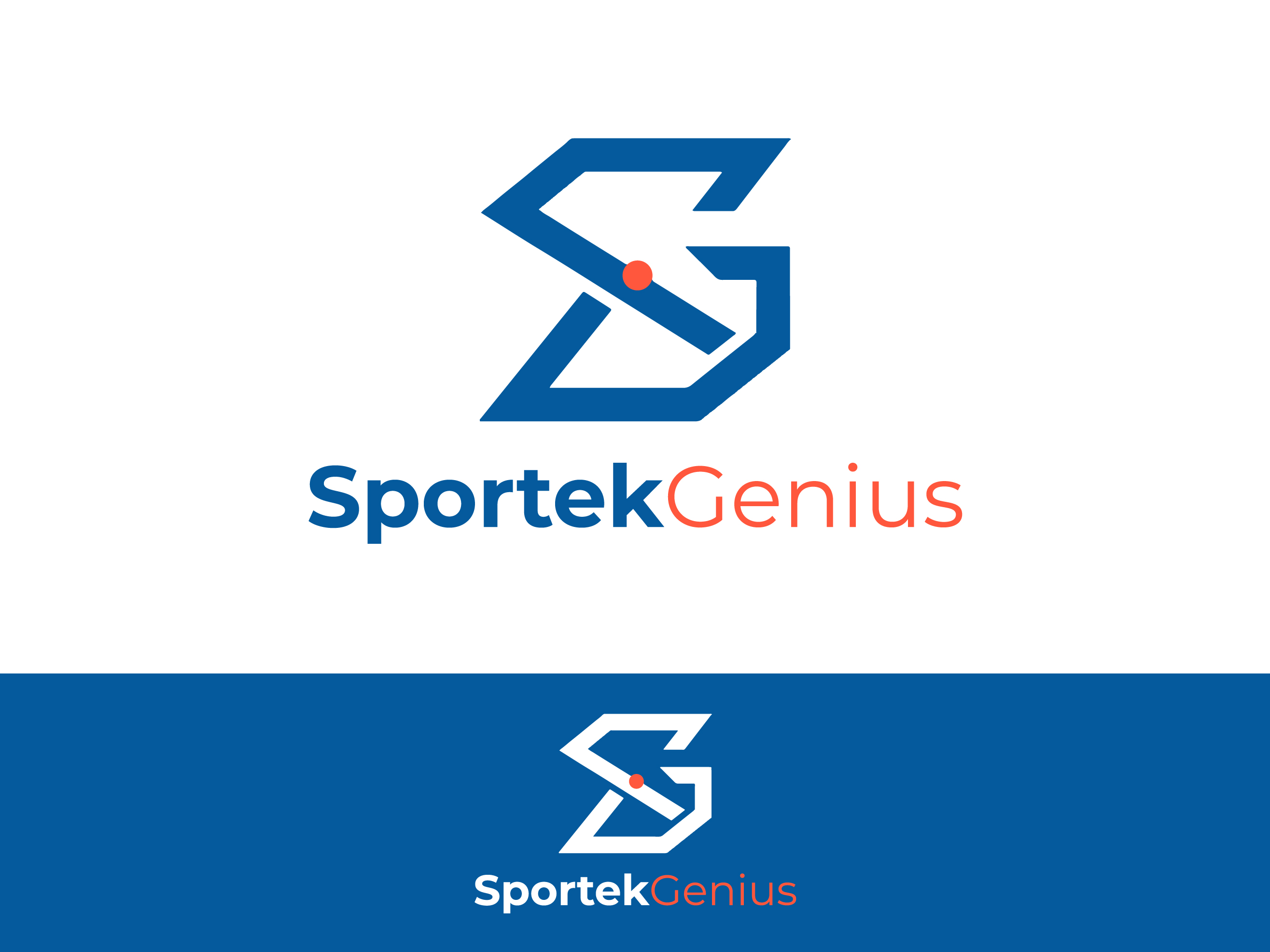 Logo Design by yozdesign for Sportek international inc. | Design #37688256