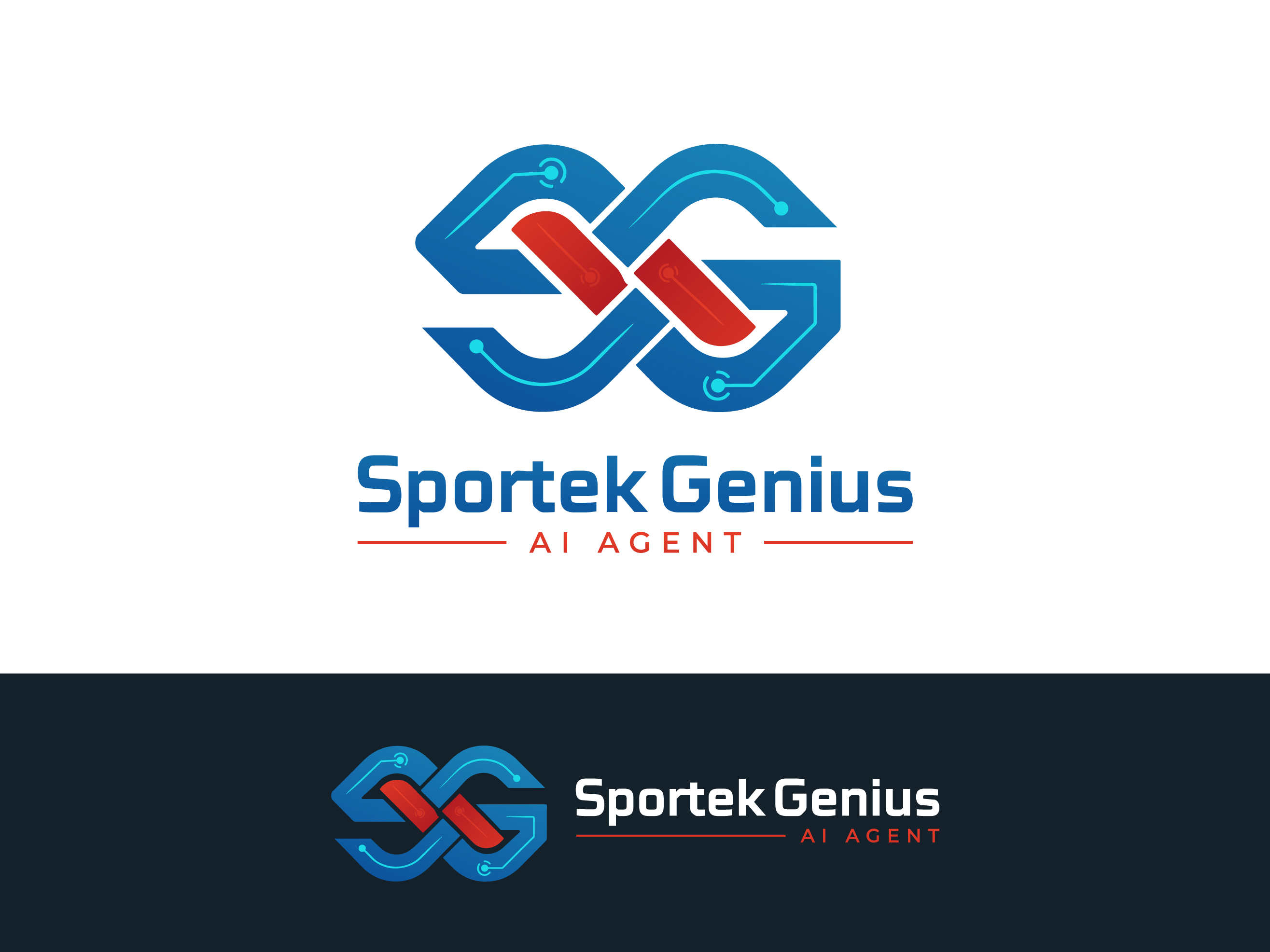 Logo Design by yozdesign for Sportek international inc. | Design #37688263