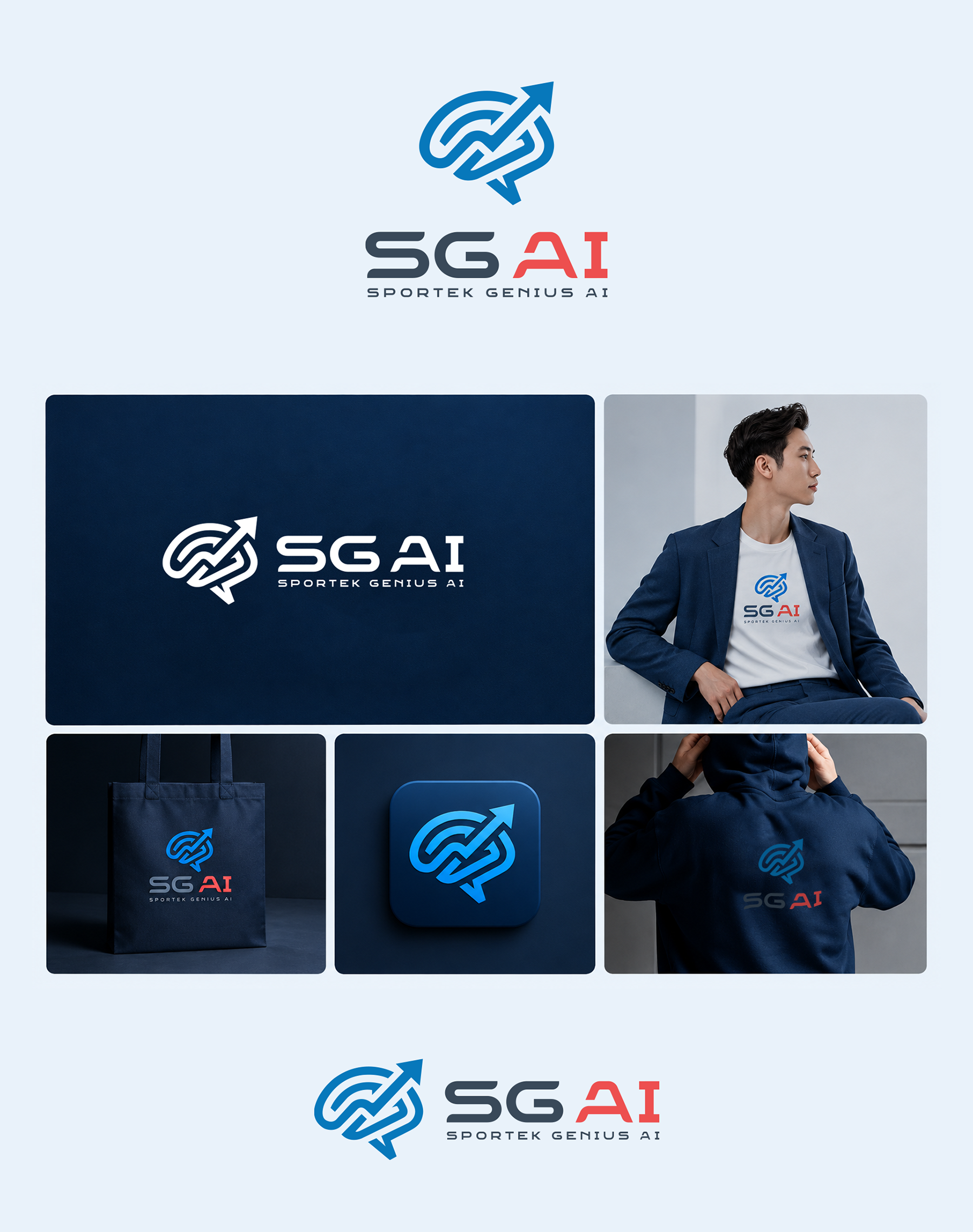 Logo Design by Result Design for Sportek international inc. | Design #37690554