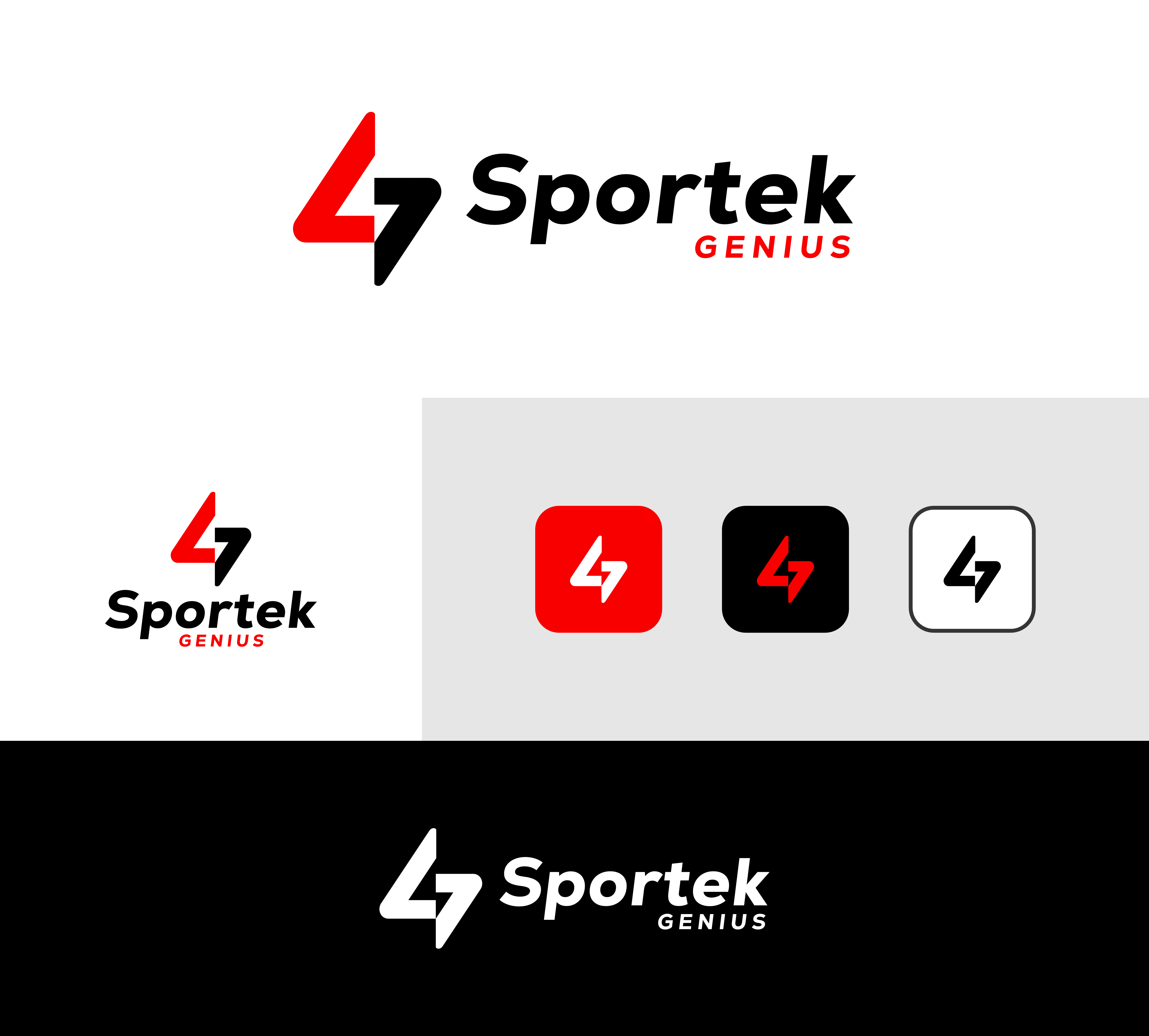 Logo Design by ander sky dc for Sportek international inc. | Design #37688329