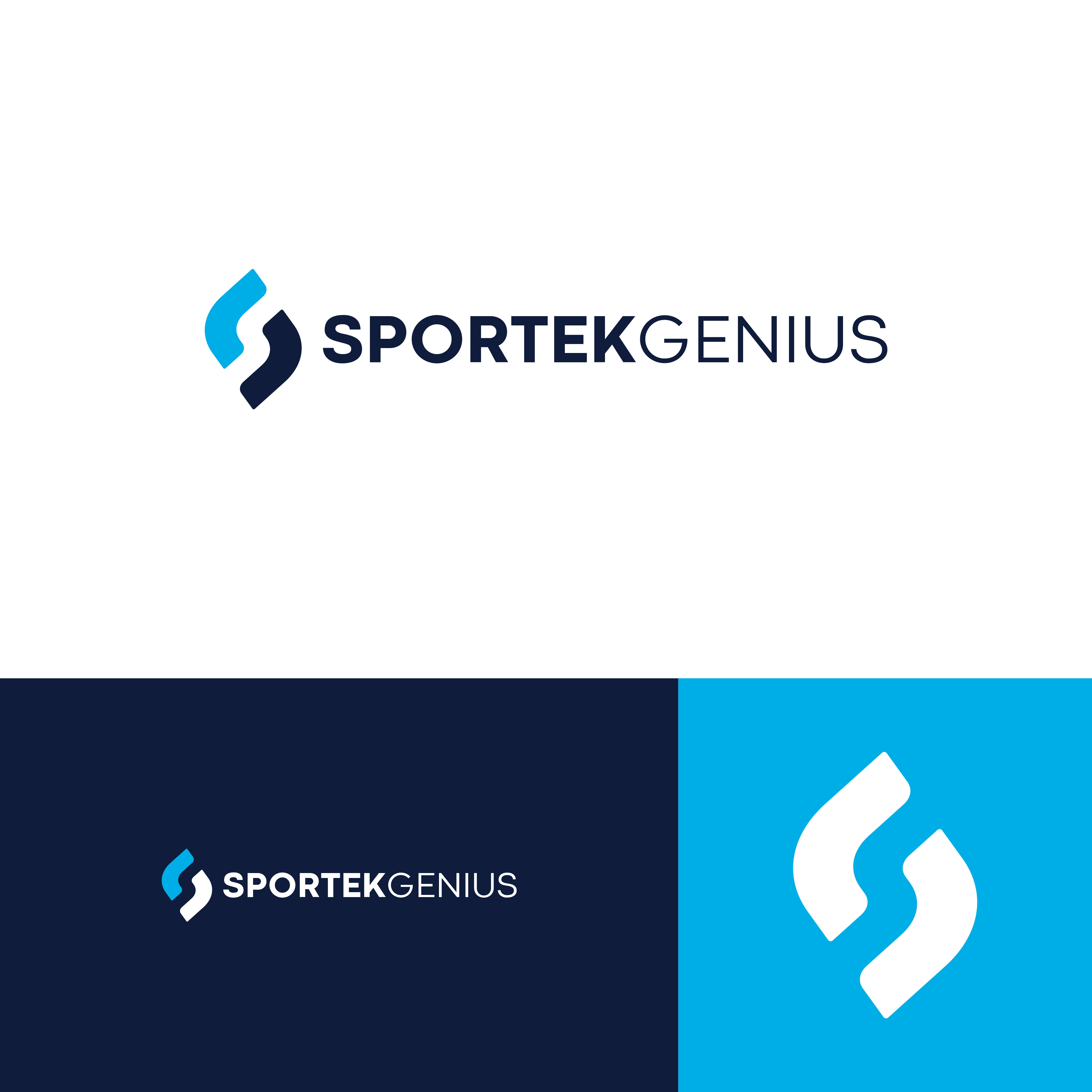 Logo Design by RezaRio for Sportek international inc. | Design #37698560