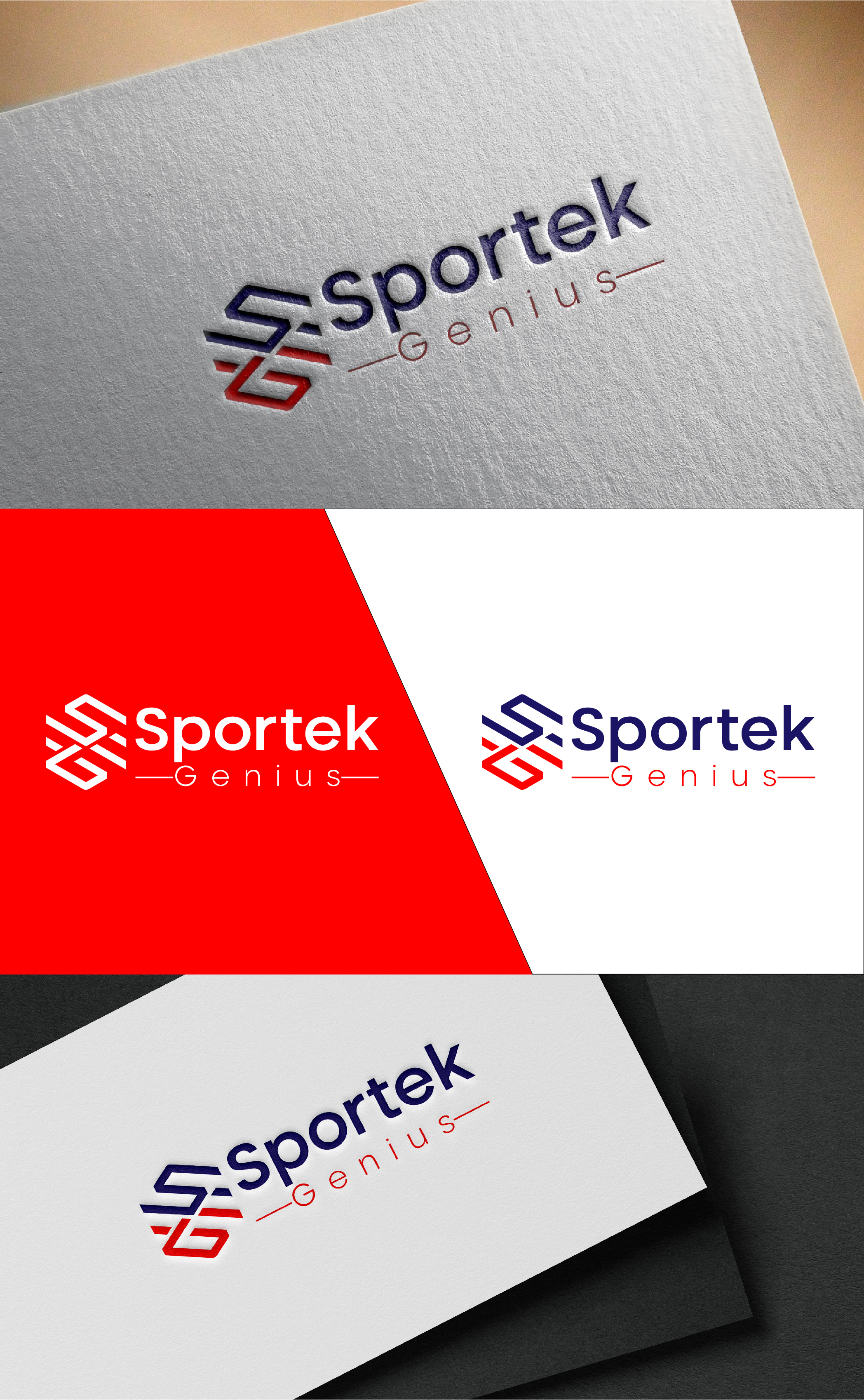Logo Design by MstTani for Sportek international inc. | Design #37686852