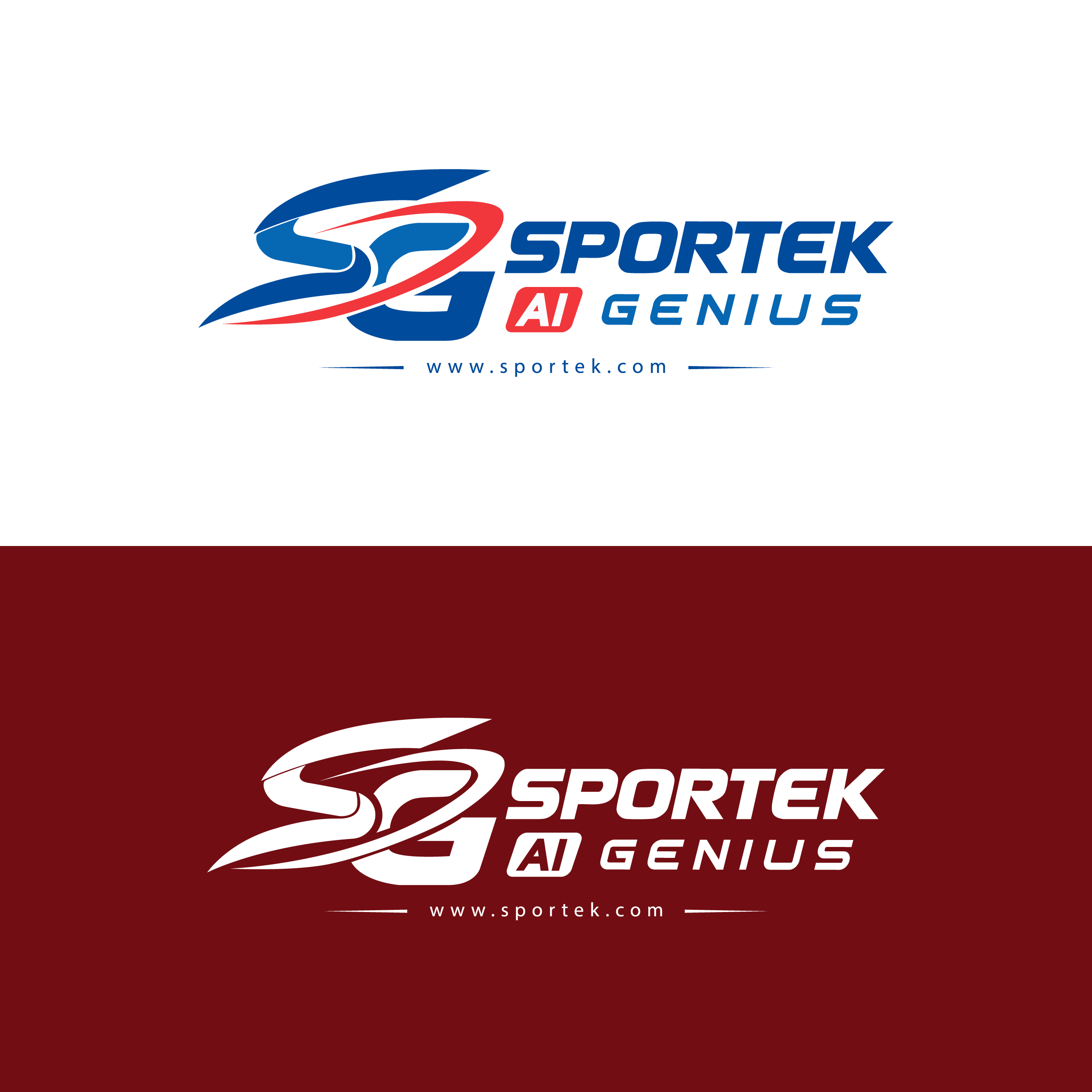 Logo Design by huda-design for Sportek international inc. | Design #37704929
