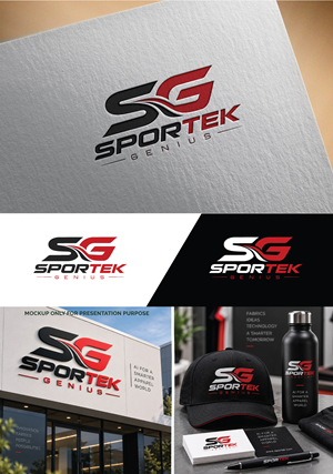 Logo Design by ModernTouch for Sportek international inc. | Design: #37688458