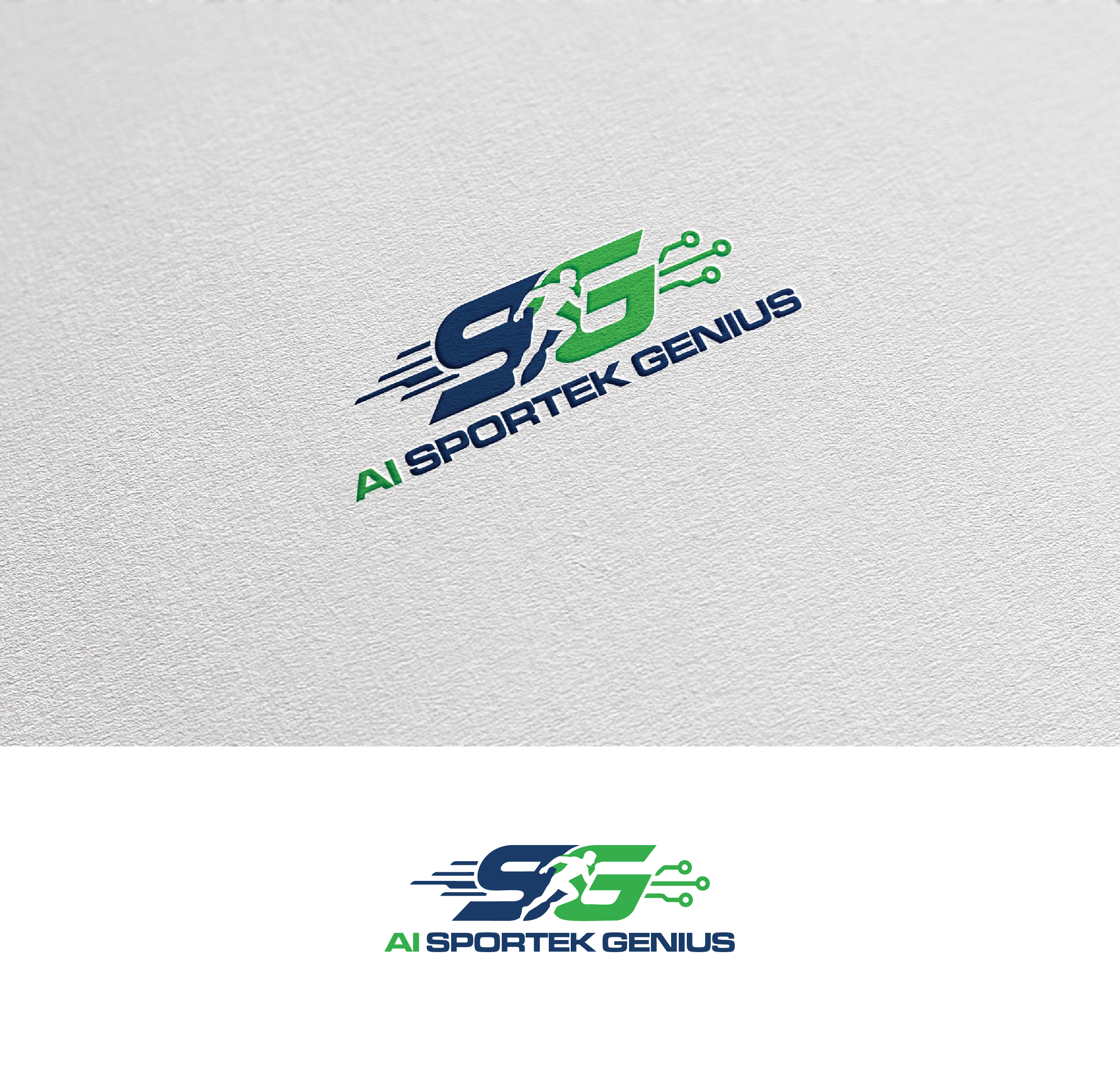 Logo Design by Afsana_Hoque for Sportek international inc. | Design #37691337