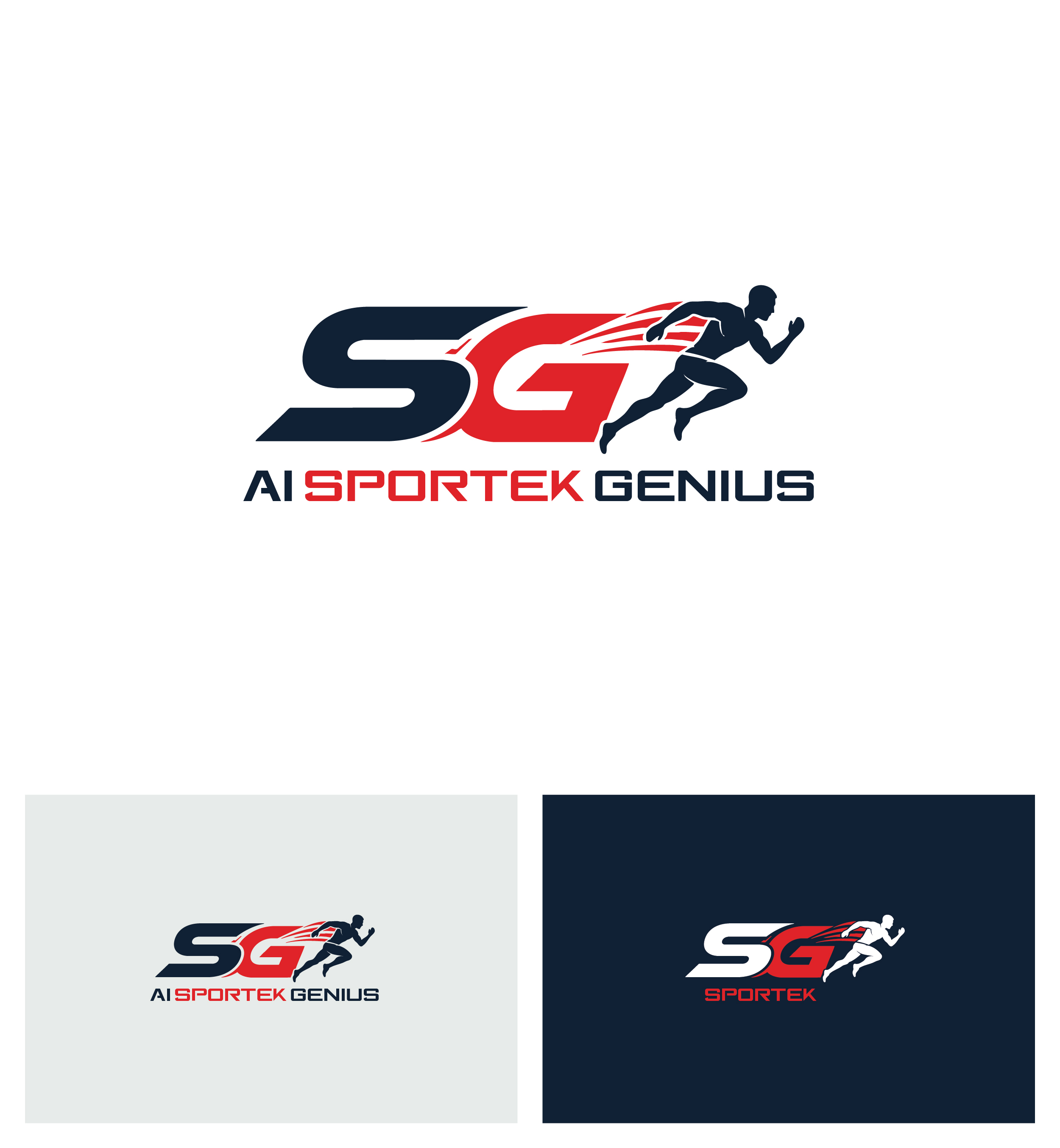 Logo Design by Afsana_Hoque for Sportek international inc. | Design #37691338