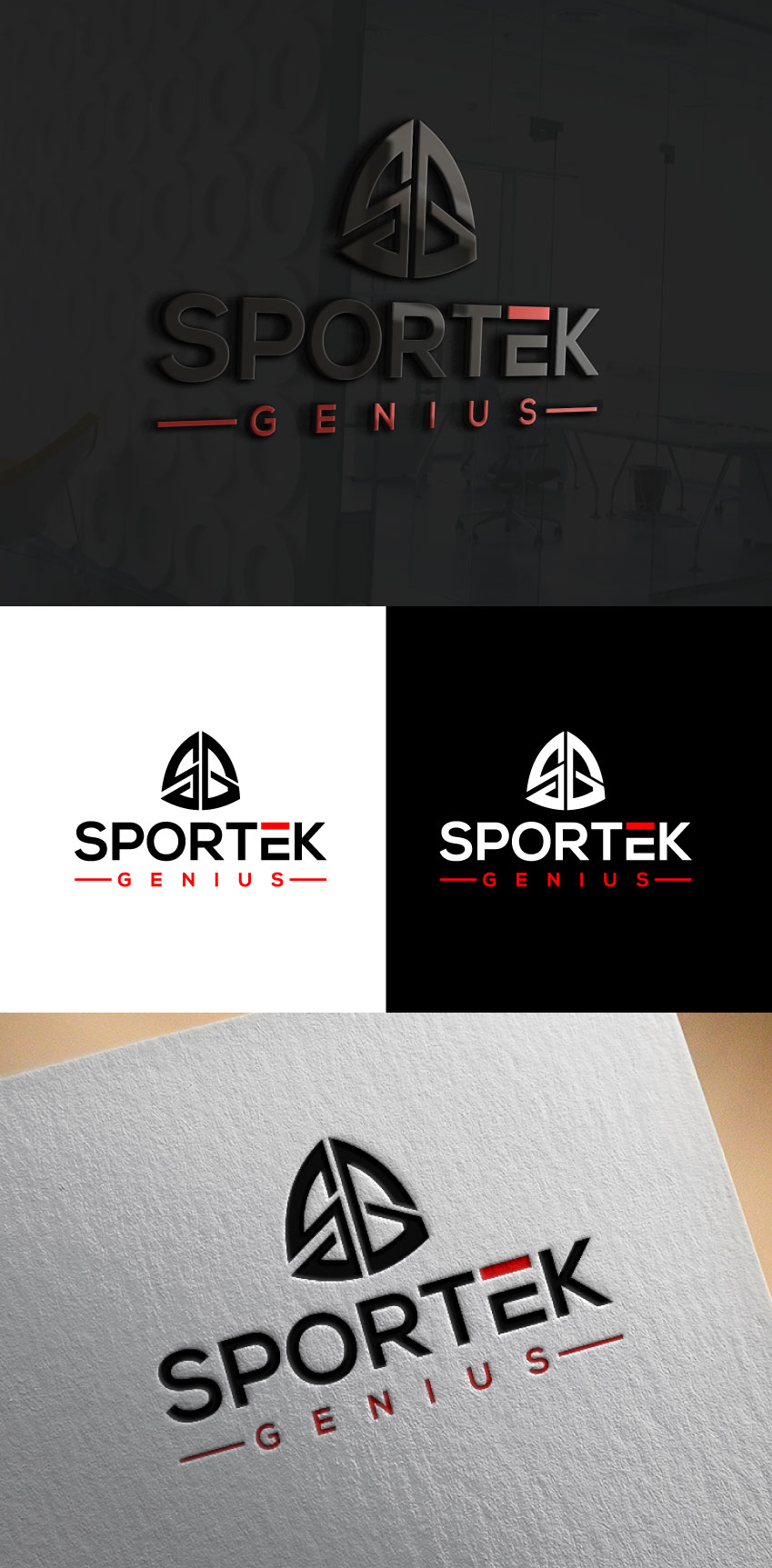 Logo Design by belayat733 for Sportek international inc. | Design #37688309