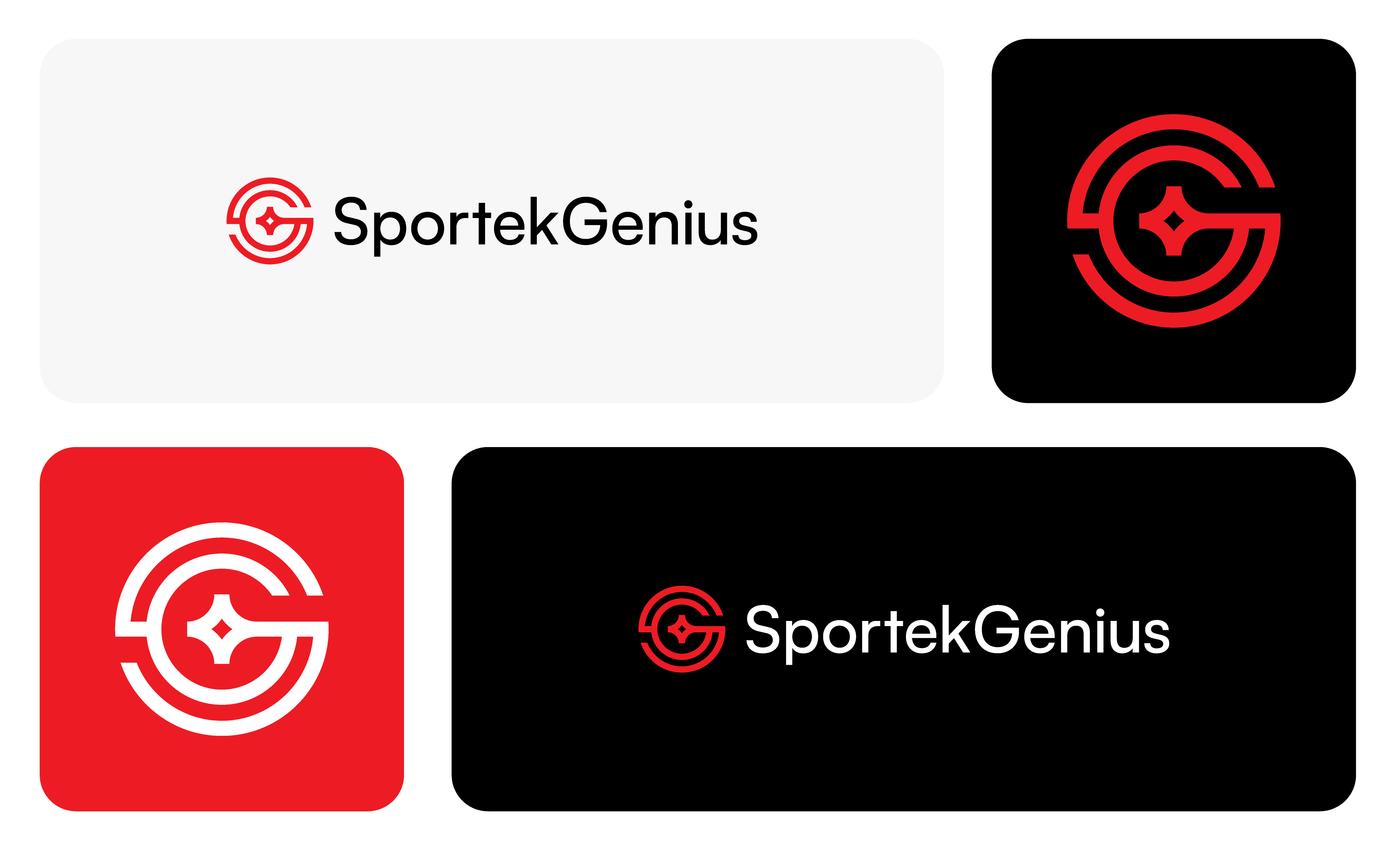 Logo Design by Tejas.28 for Sportek international inc. | Design #37693907