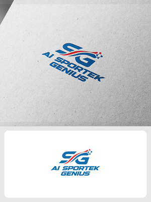 Logo Design by raju.creative for Sportek international inc. | Design: #37691279