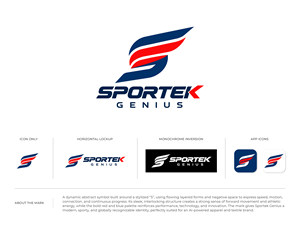 Logo Design by Fiyaz Zaman for Sportek international inc. | Design: #37692266
