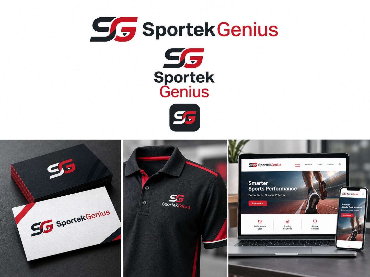 Logo Design by Nanas91 for Sportek international inc. | Design #37709553
