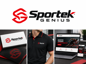 Logo Design by Nanas91 for Sportek international inc. | Design: #37709554