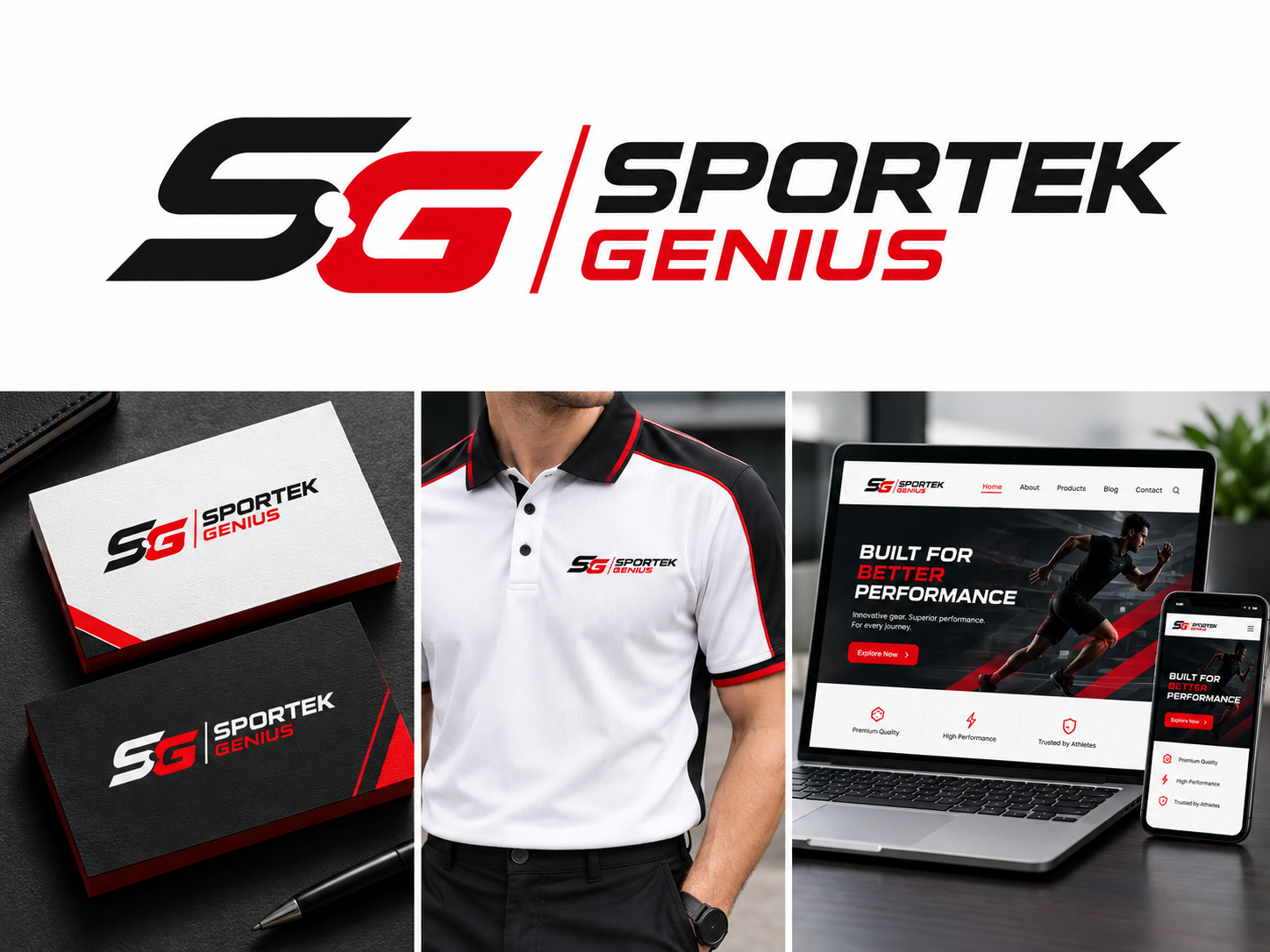 Logo Design by Nanas91 for Sportek international inc. | Design #37709556