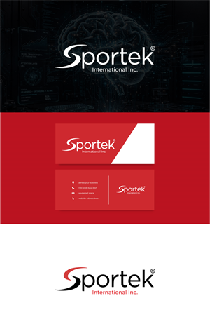 Logo Design by Annapoorna Design Co for Sportek international inc. | Design: #37705153