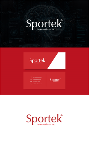 Logo Design by Annapoorna Design Co for Sportek international inc. | Design: #37705156