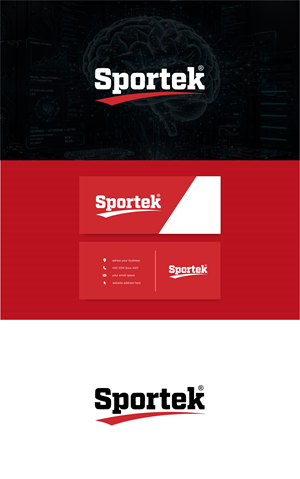 Logo Design by Annapoorna Design Co for Sportek international inc. | Design: #37705157