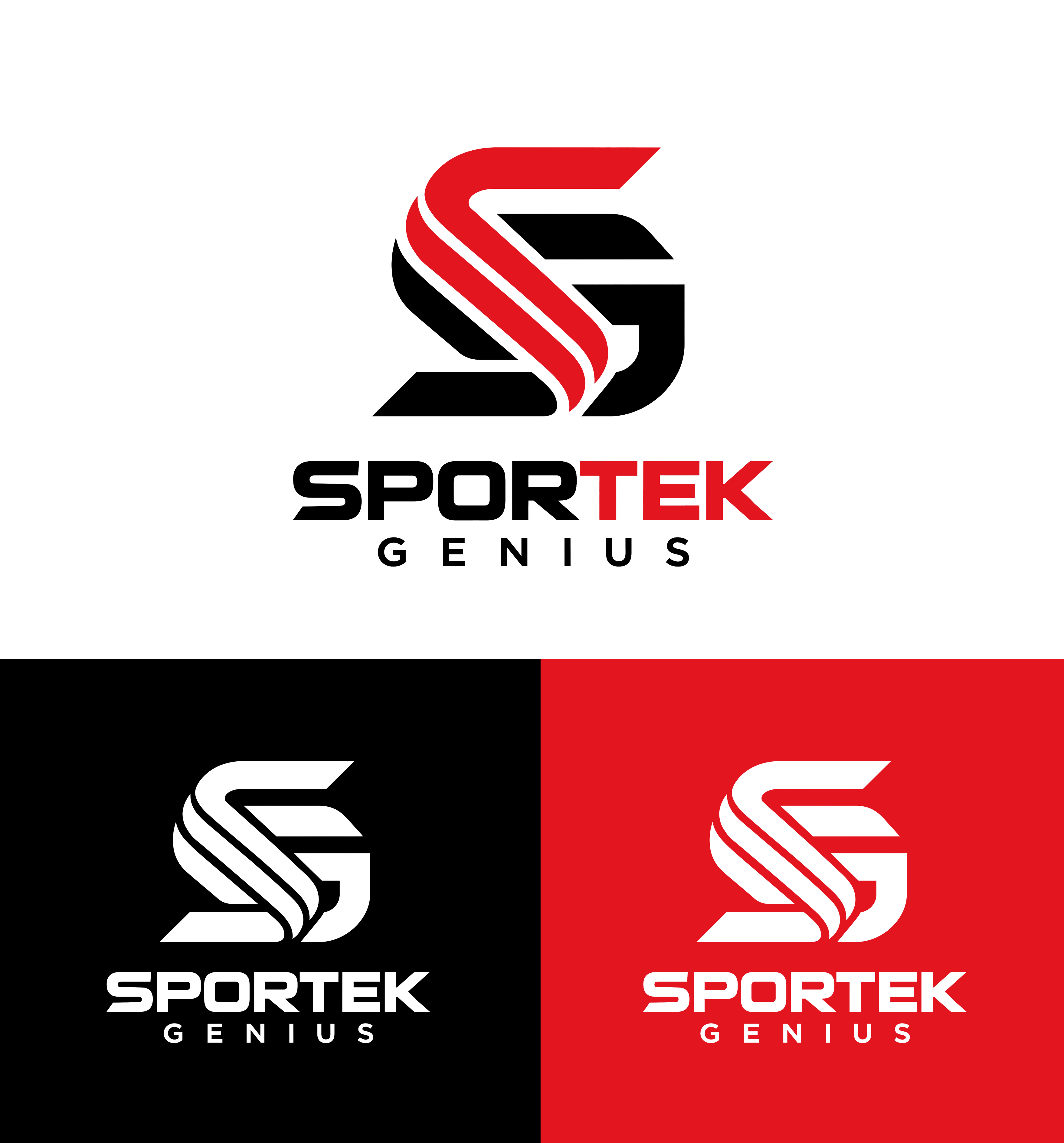 Logo Design by Nooren for Sportek international inc. | Design #37705632
