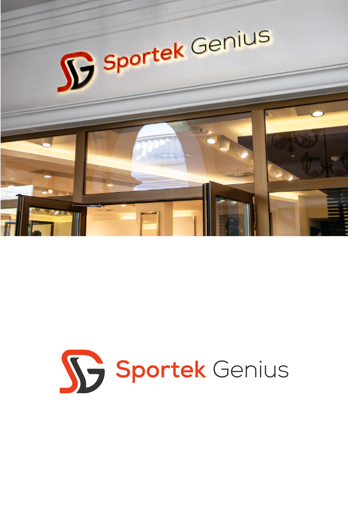 Logo Design by JMN Signatures for Sportek international inc. | Design #37702614