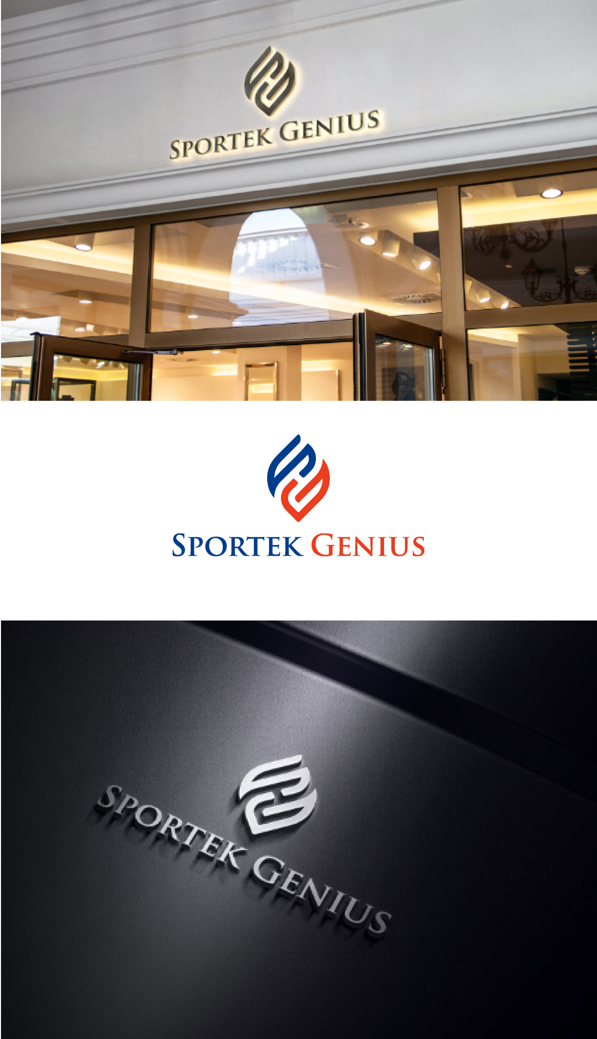 Logo Design by JMN Signatures for Sportek international inc. | Design #37702617
