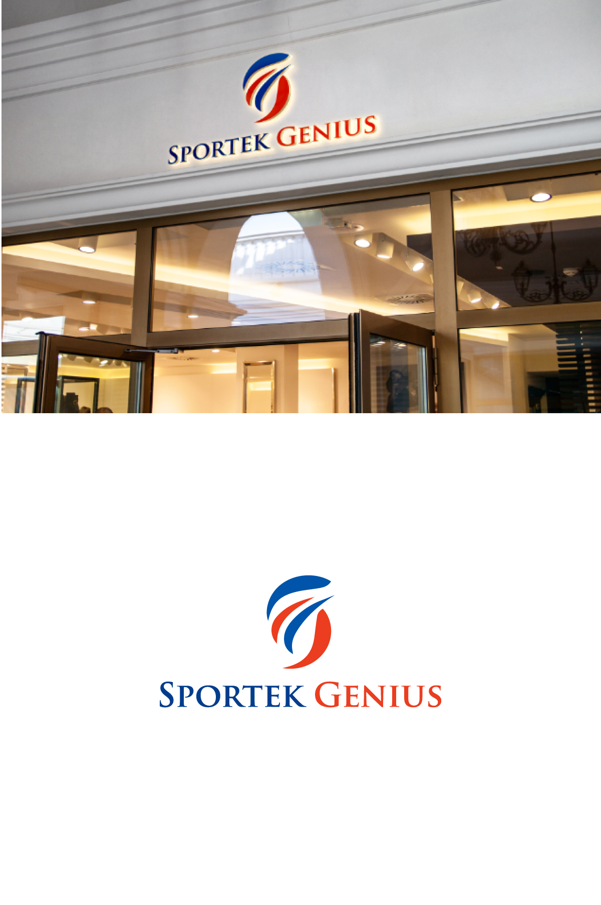 Logo Design by JMN Signatures for Sportek international inc. | Design #37702618