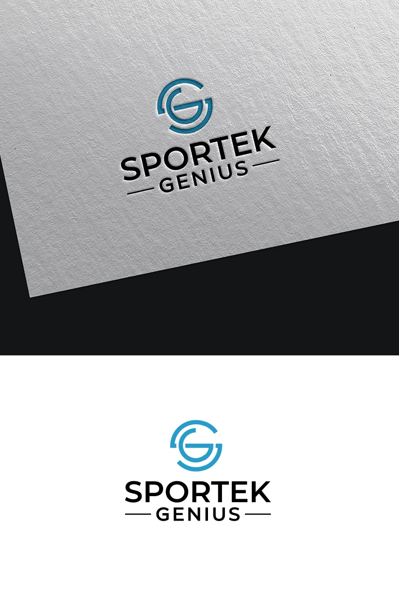 Logo Design by Ideas Expert for Sportek international inc. | Design #37690970