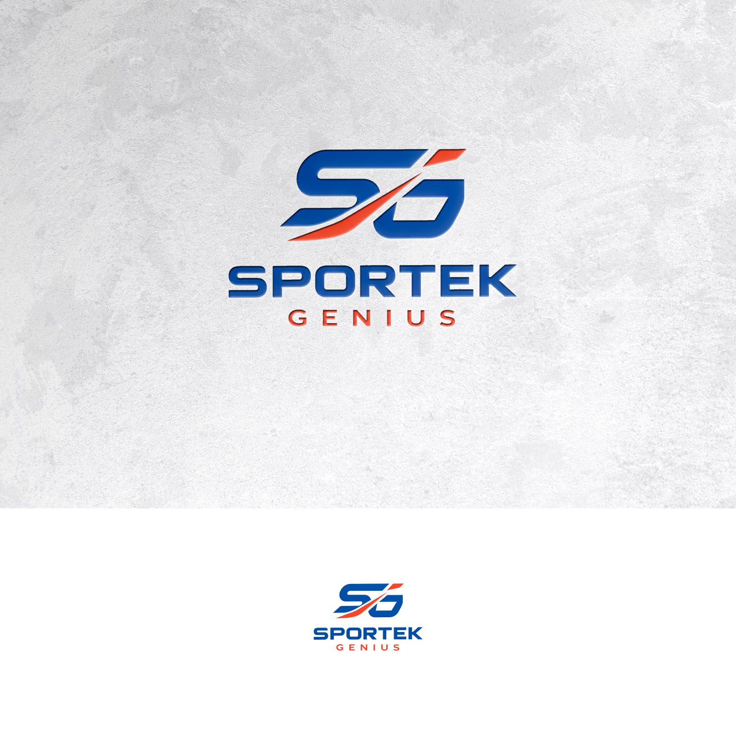 Logo Design by Sain G for Sportek international inc. | Design #37699398