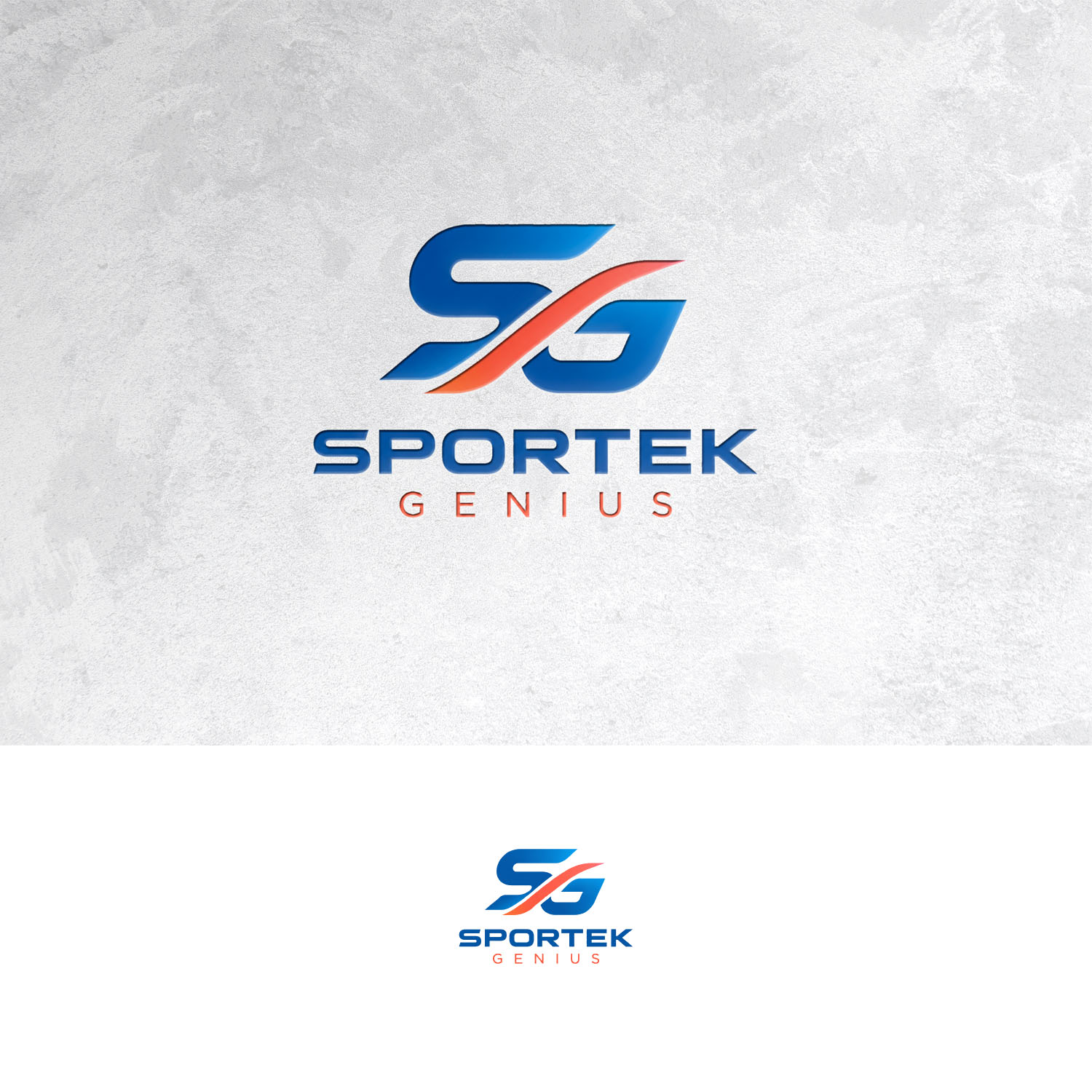 Logo Design by Sain G for Sportek international inc. | Design #37699399