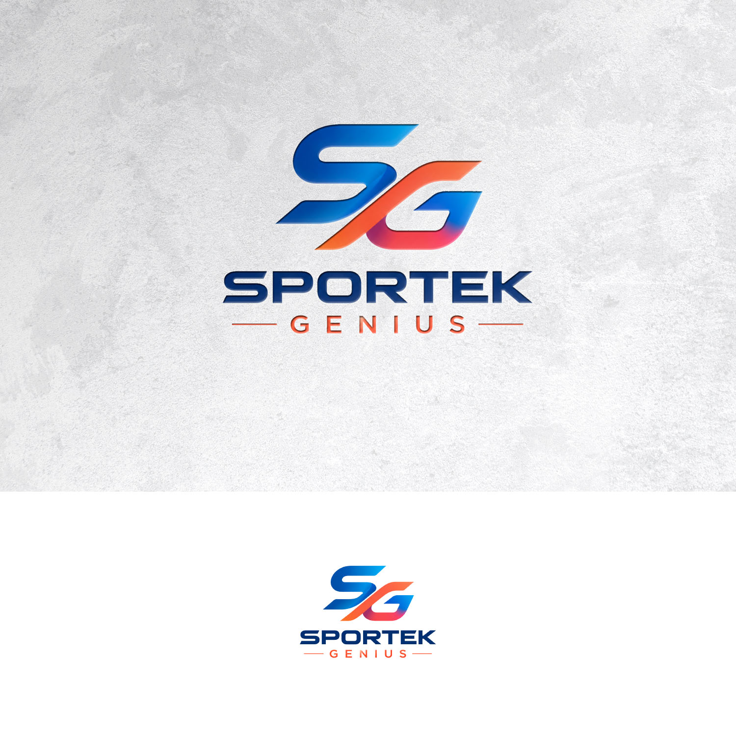 Logo Design by Sain G for Sportek international inc. | Design #37699400