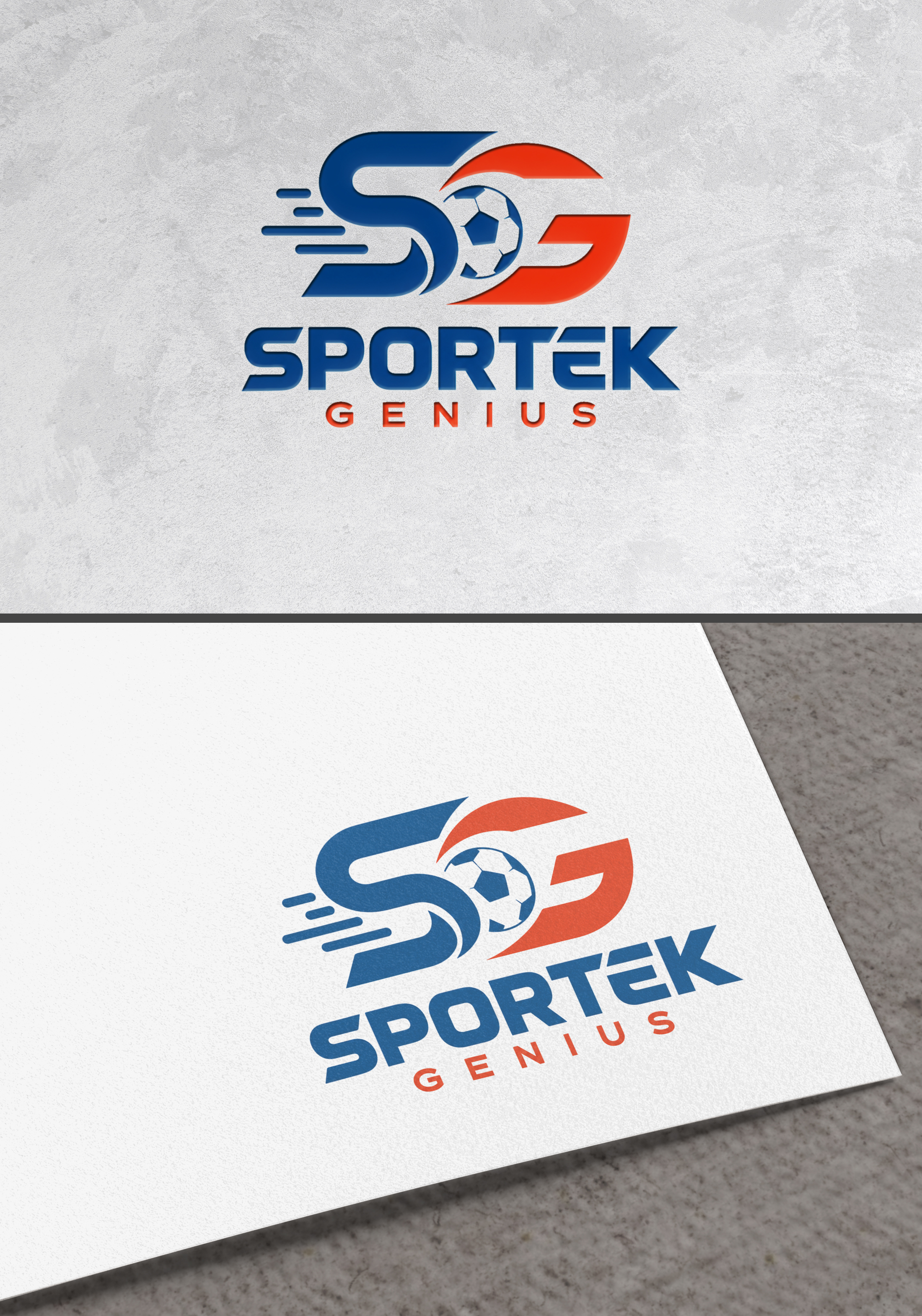 Logo Design by zamdi for Sportek international inc. | Design #37701368