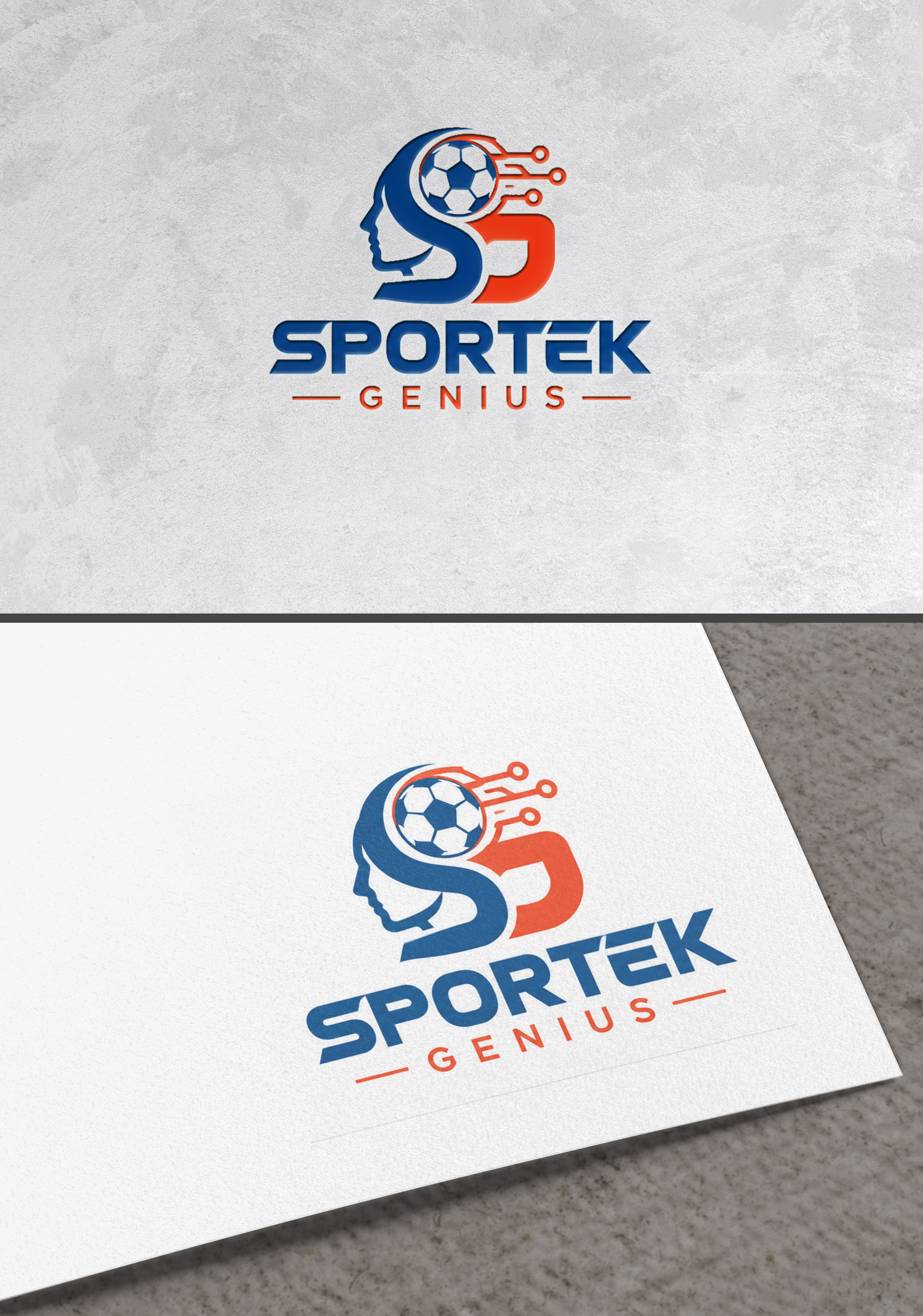 Logo Design by zamdi for Sportek international inc. | Design #37701370