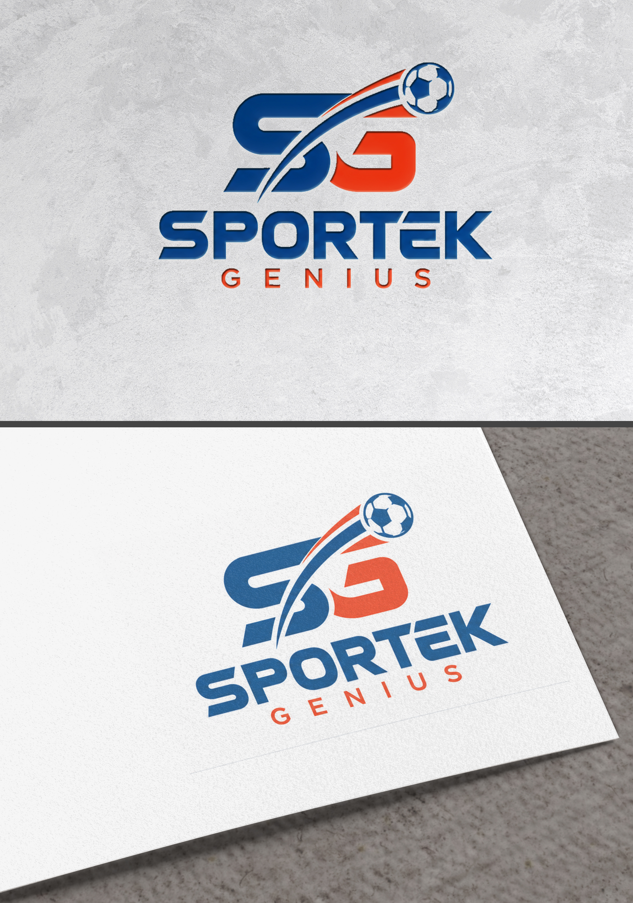 Logo Design by zamdi for Sportek international inc. | Design #37701377