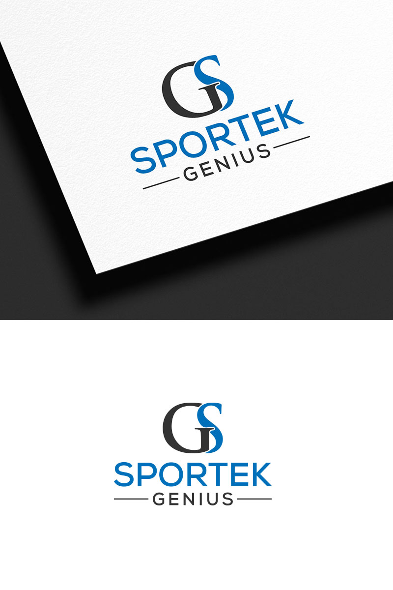 Logo Design by Z0omie99 for Sportek international inc. | Design #37693410