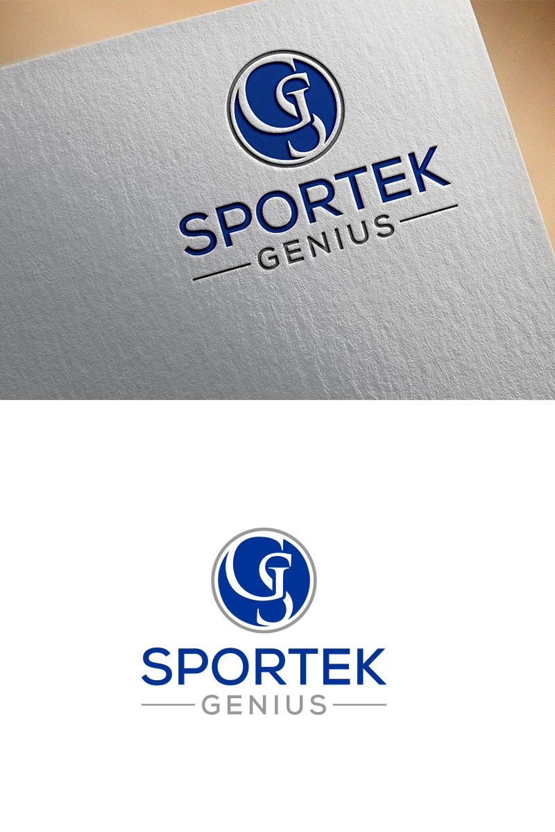 Logo Design by Z0omie99 for Sportek international inc. | Design #37693411