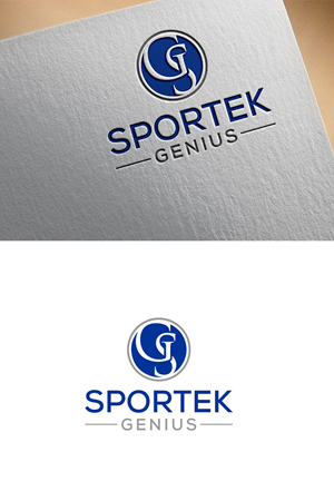 Logo Design by Z0omie99 for Sportek international inc. | Design: #37693411