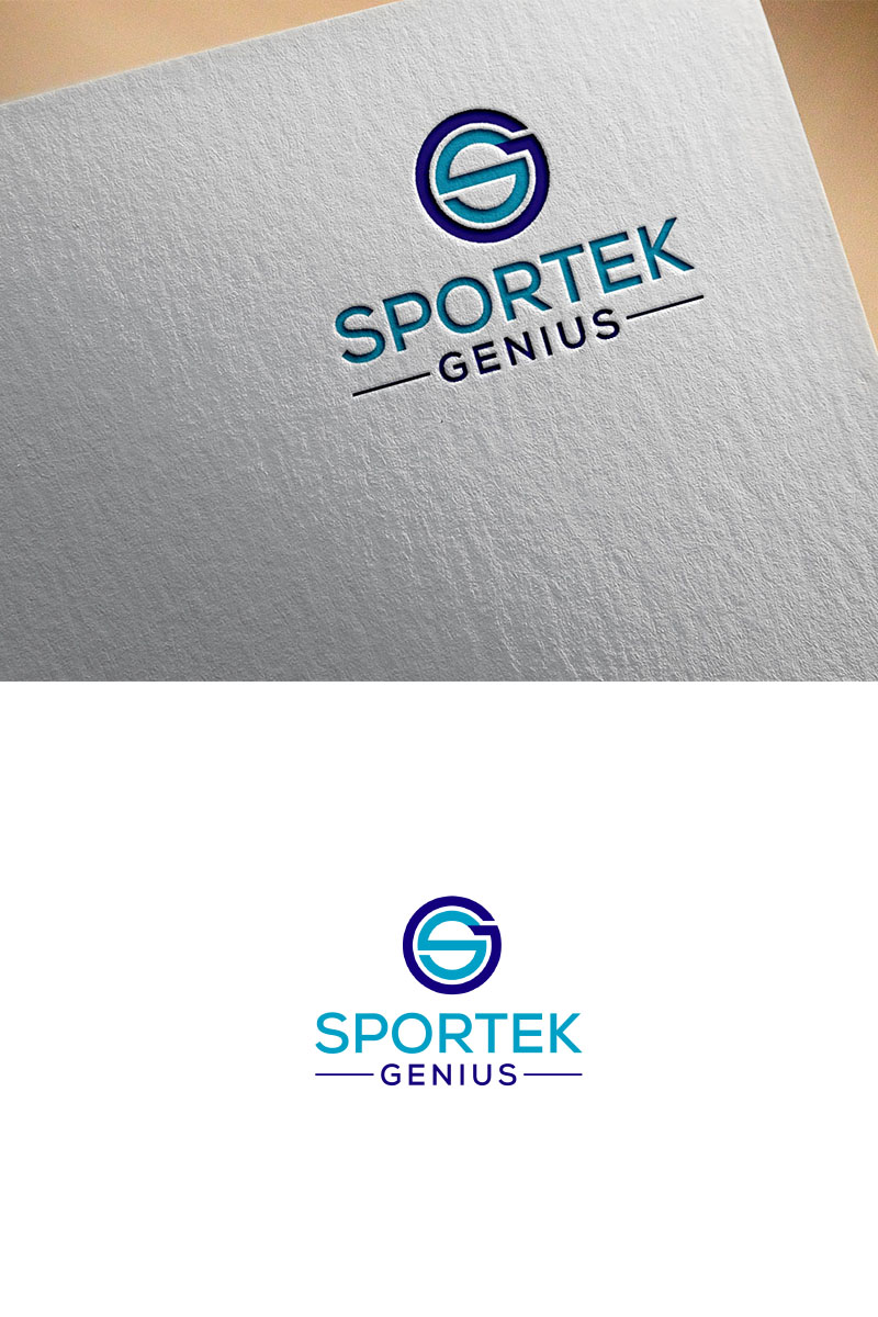 Logo Design by Z0omie99 for Sportek international inc. | Design #37693412