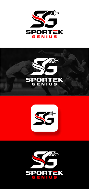 Logo Design by Latika M. for Sportek international inc. | Design: #37694666