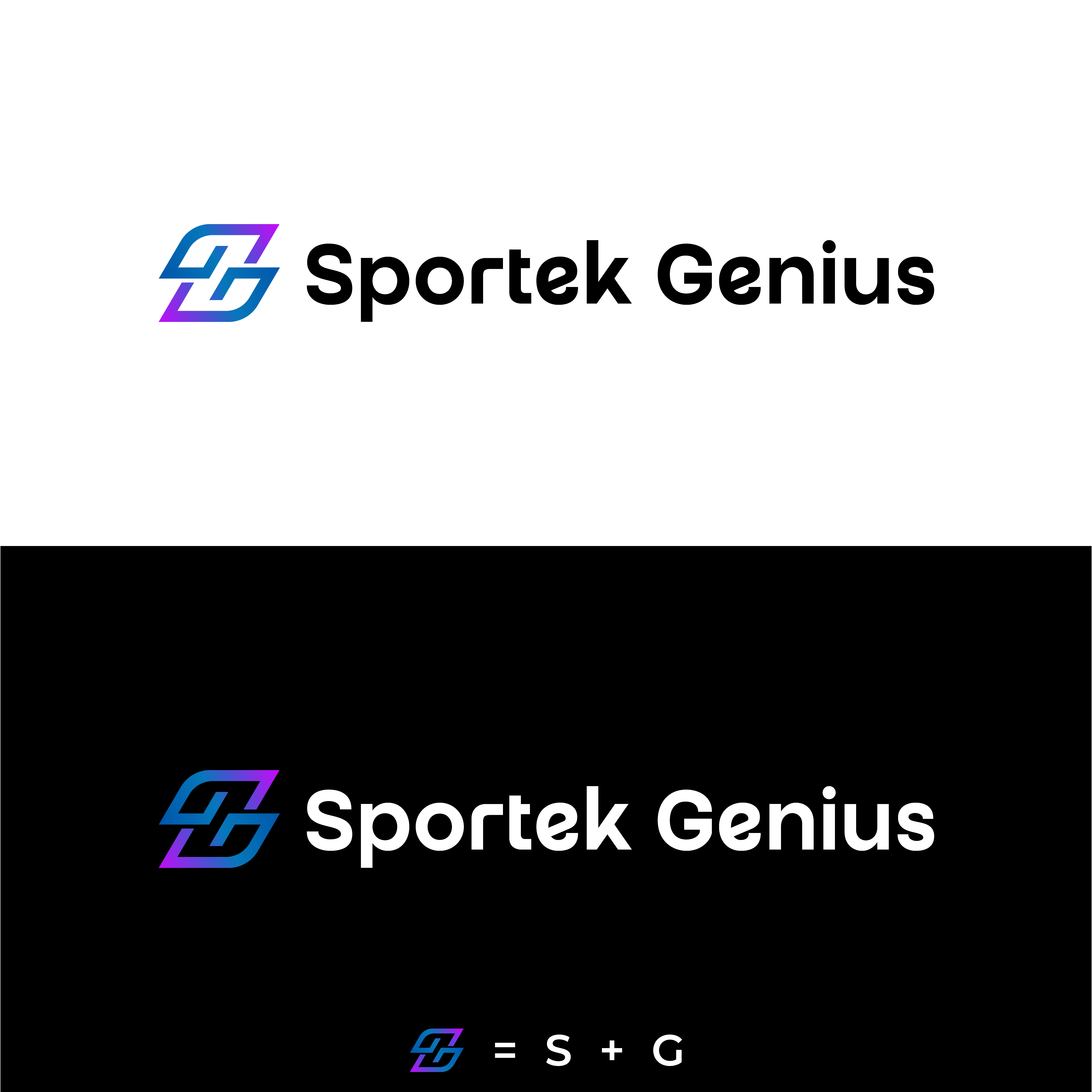 Logo Design by Studio Vertex for Sportek international inc. | Design #37689751