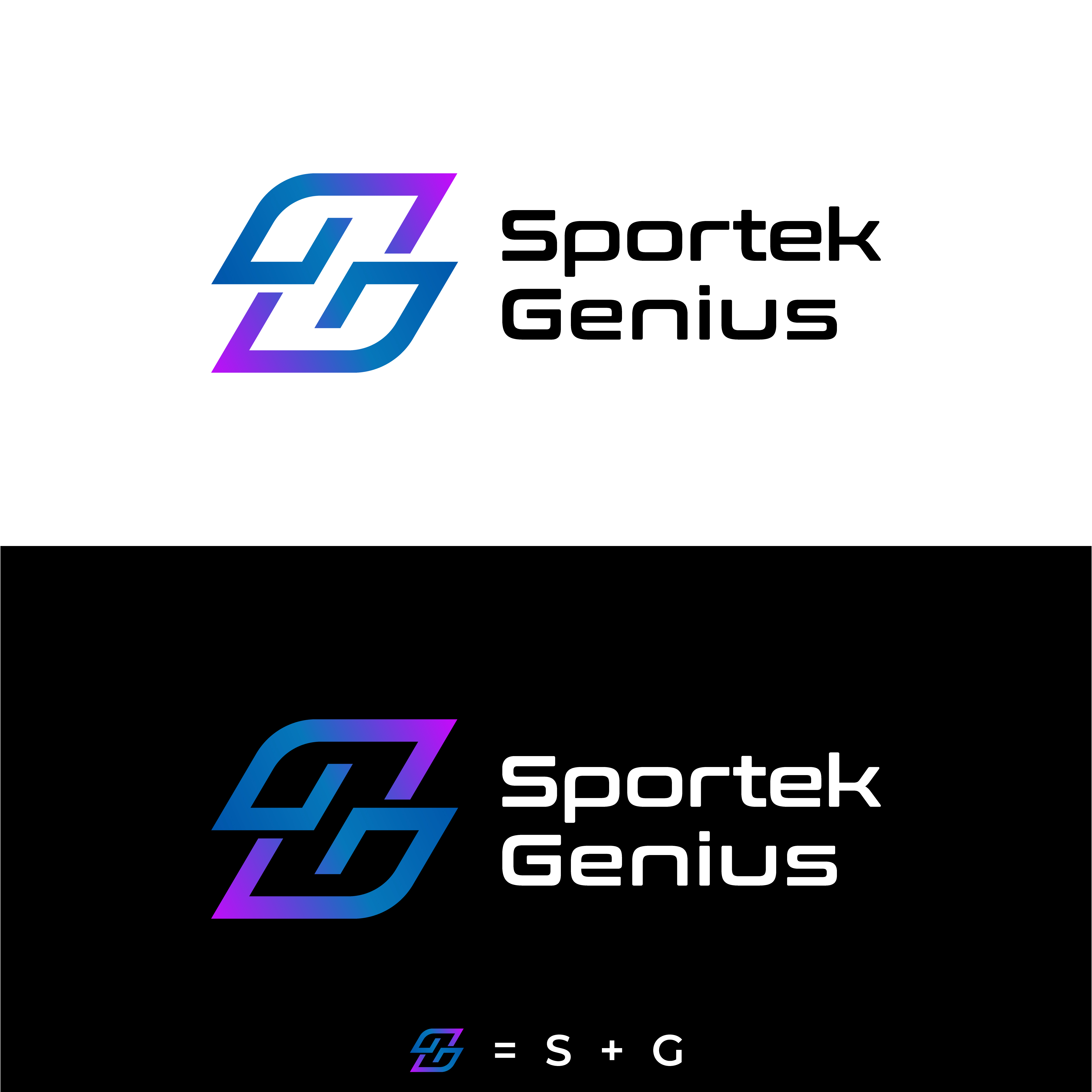 Logo Design by Studio Vertex for Sportek international inc. | Design #37689801