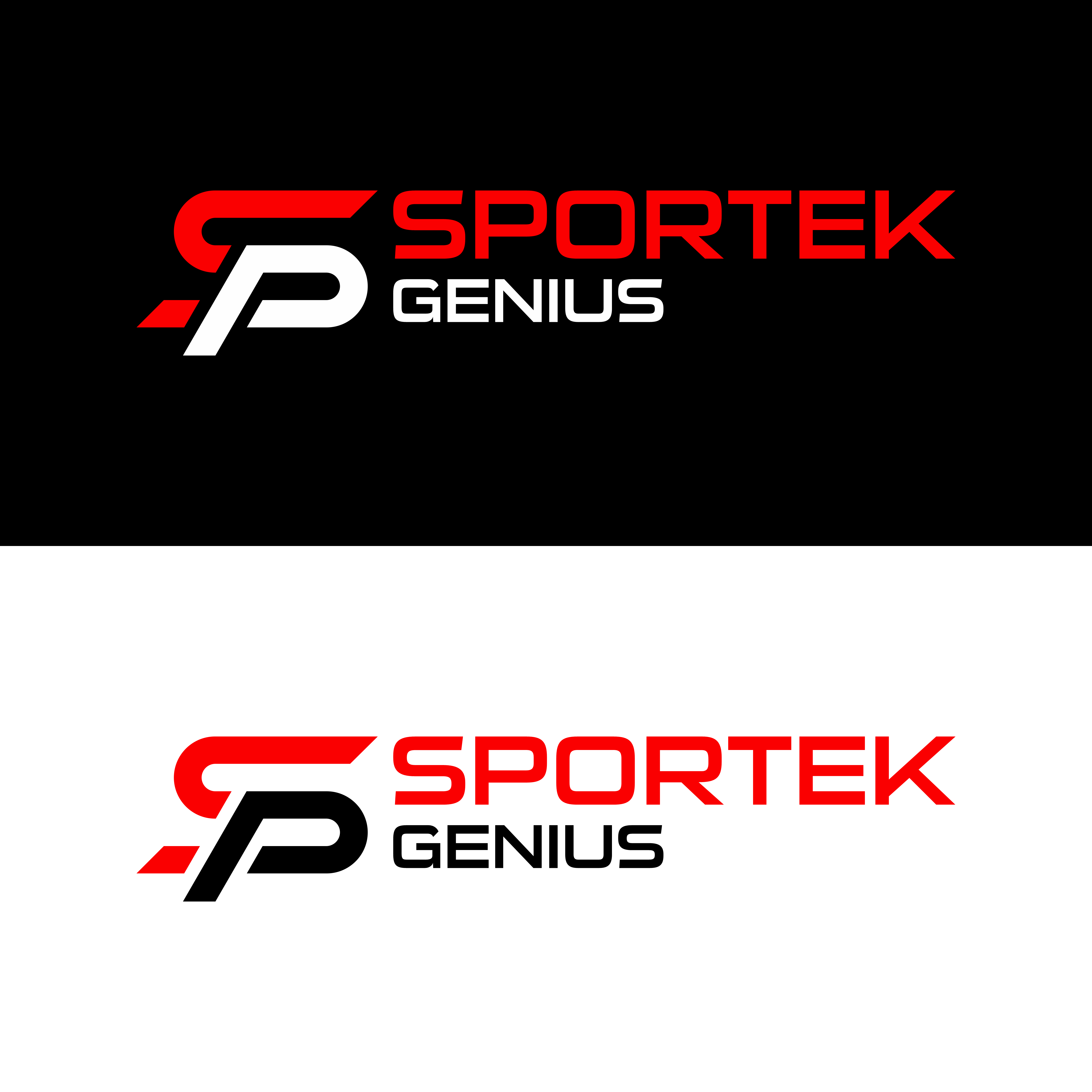Logo Design by weyBee for Sportek international inc. | Design #37705519